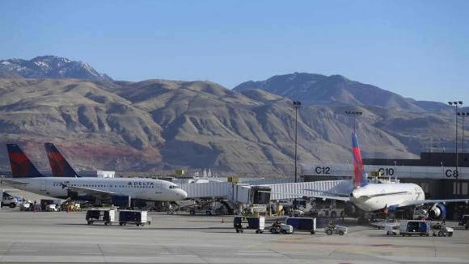 Salt Lake City international is the best domestic airport in on-time performance.
