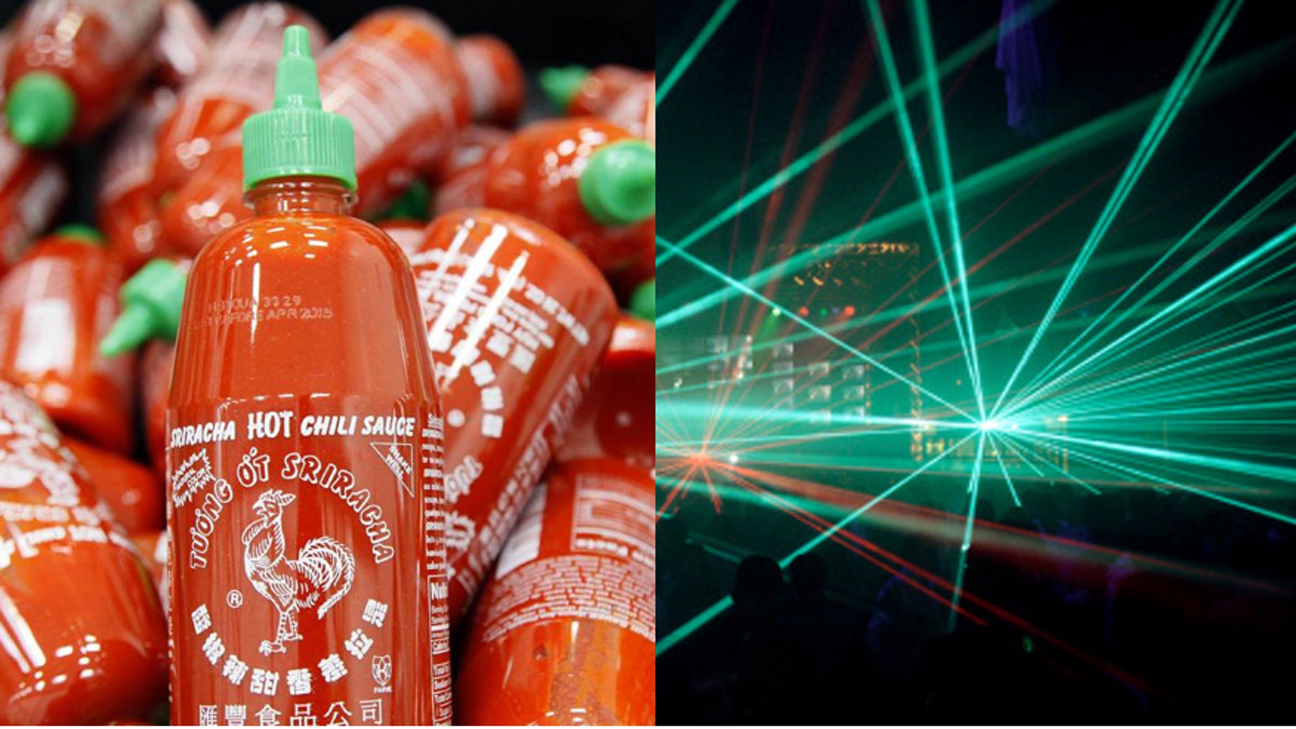 A new way to enjoy Sriracha.