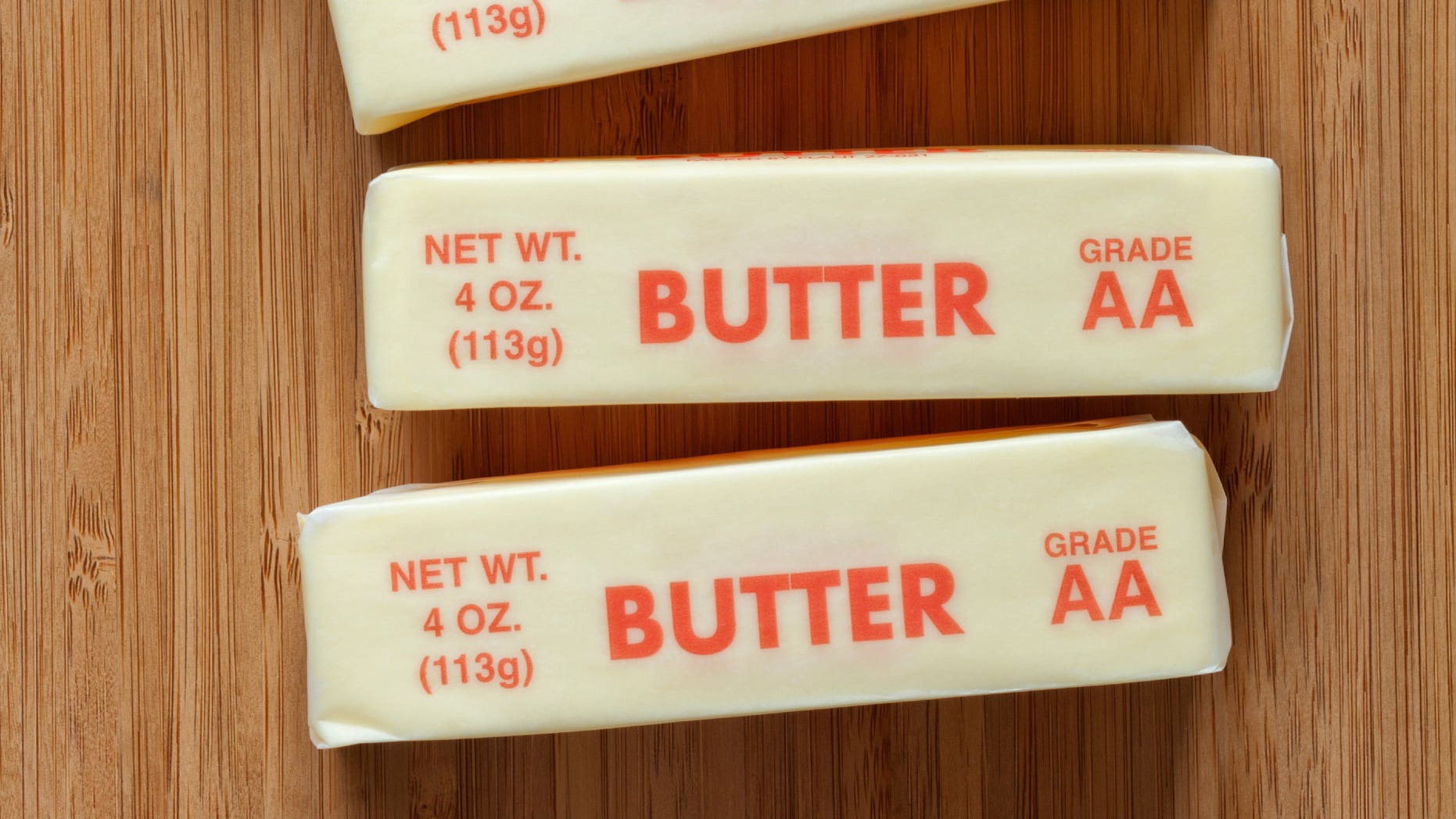 Butter stick prices are soaring.