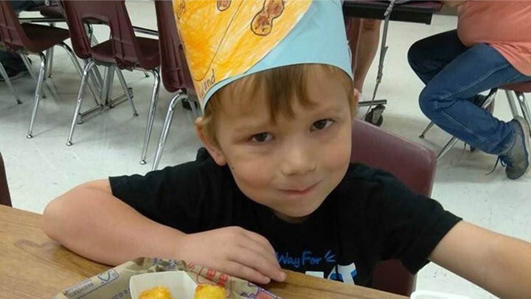 Ryland Ward, 6, the last victim hospitalized after the Sutherland Springs, Texas, church shooting in November, was finally able to go home on Thursday.