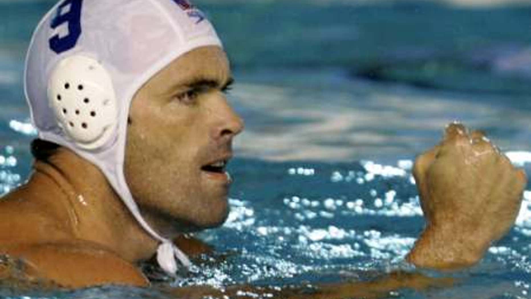 Olympian Ryan Bailey