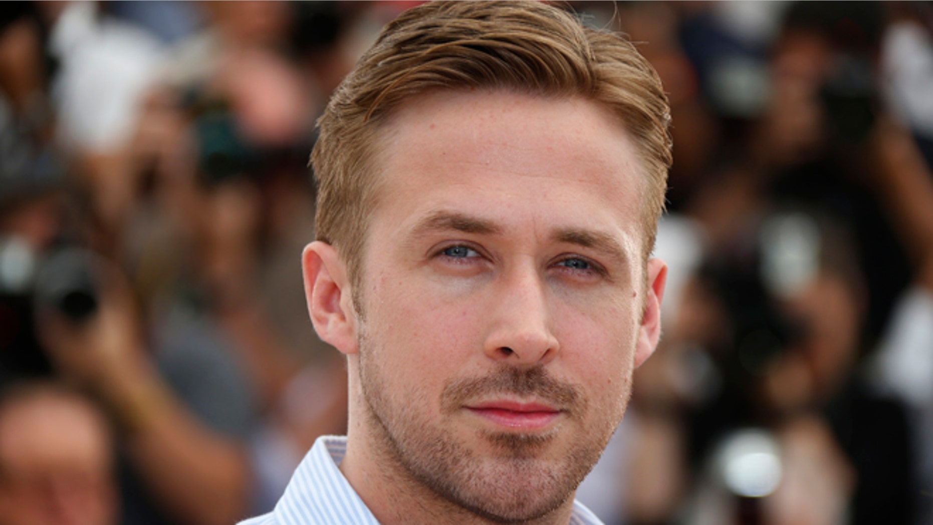 May 20, 2014. Director Ryan Gosling poses during a photocall for the film "Lost River" in at the 67th Cannes Film Festival in Cannes.