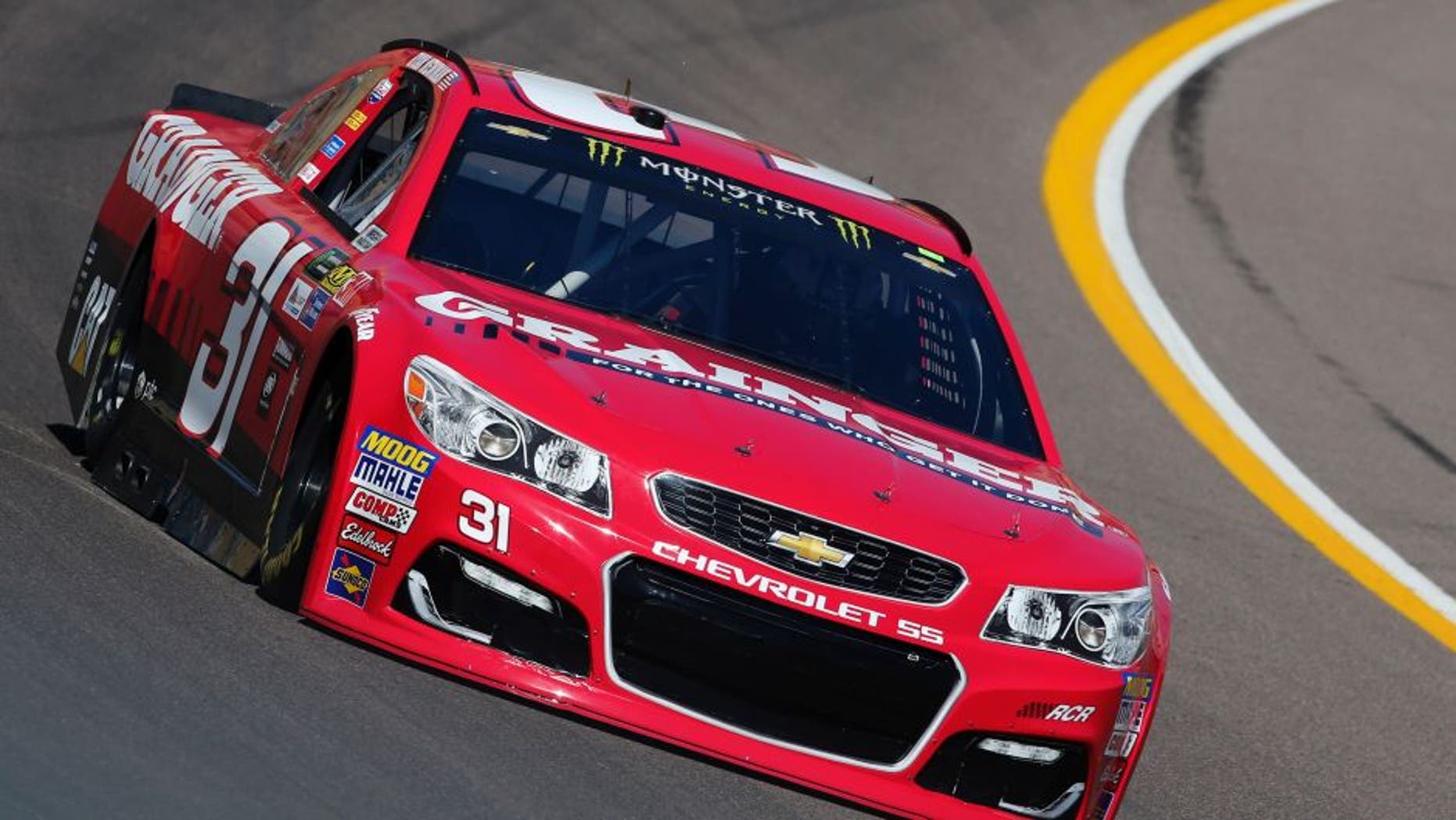 2017 Monster Energy NASCAR Cup Series Camping World 500 Phoenix International Raceway, Avondale, AZ USA Friday 17 March 2017 Ryan Newman World Copyright: Matthew T. Thacker/LAT Images