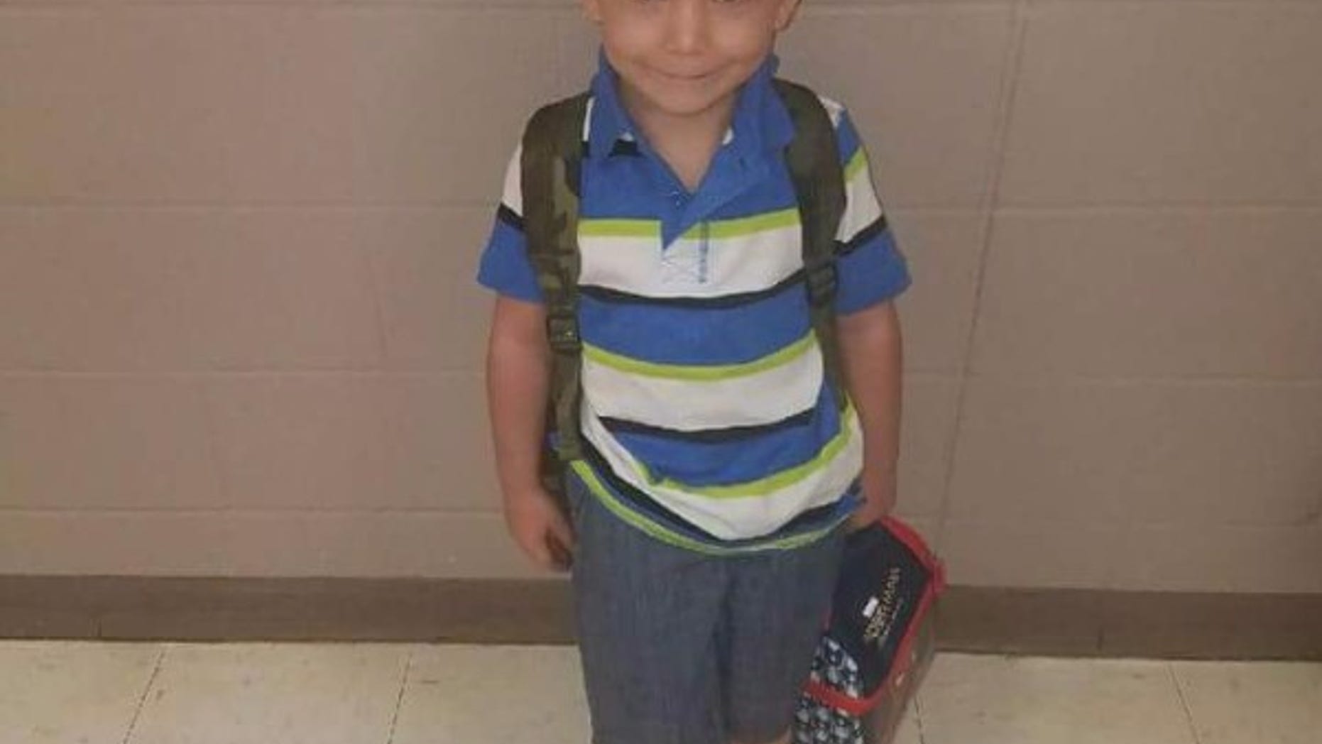 Ryland Ward, 5, does not yet know that his stepmother and two sisters were killed in the Nov. 5 shooting.
