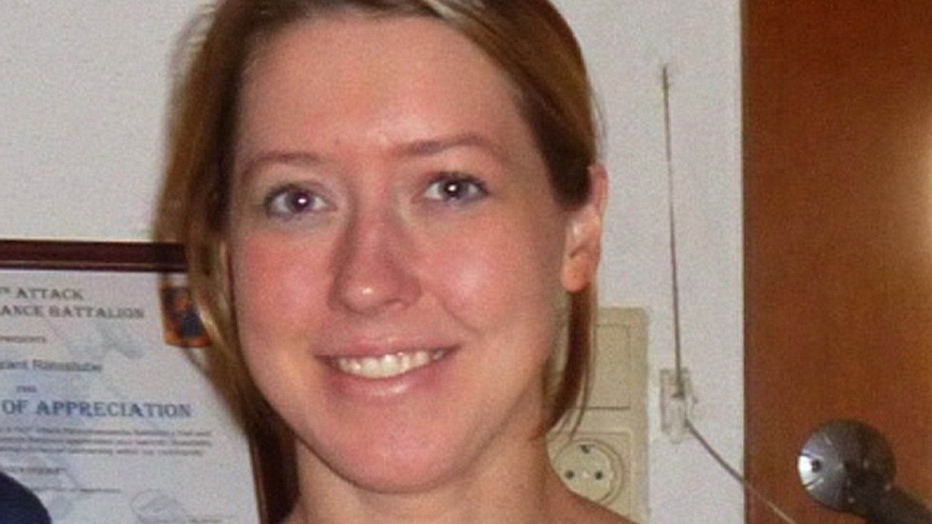 Jeanne Rysiewicz, 26, is 5 feet 5 inches tall with light brown hair and blue eyes. She was last seen wearing gray pants, brown shoes and a black jacket. (Courtesy: Rysiewicz family)