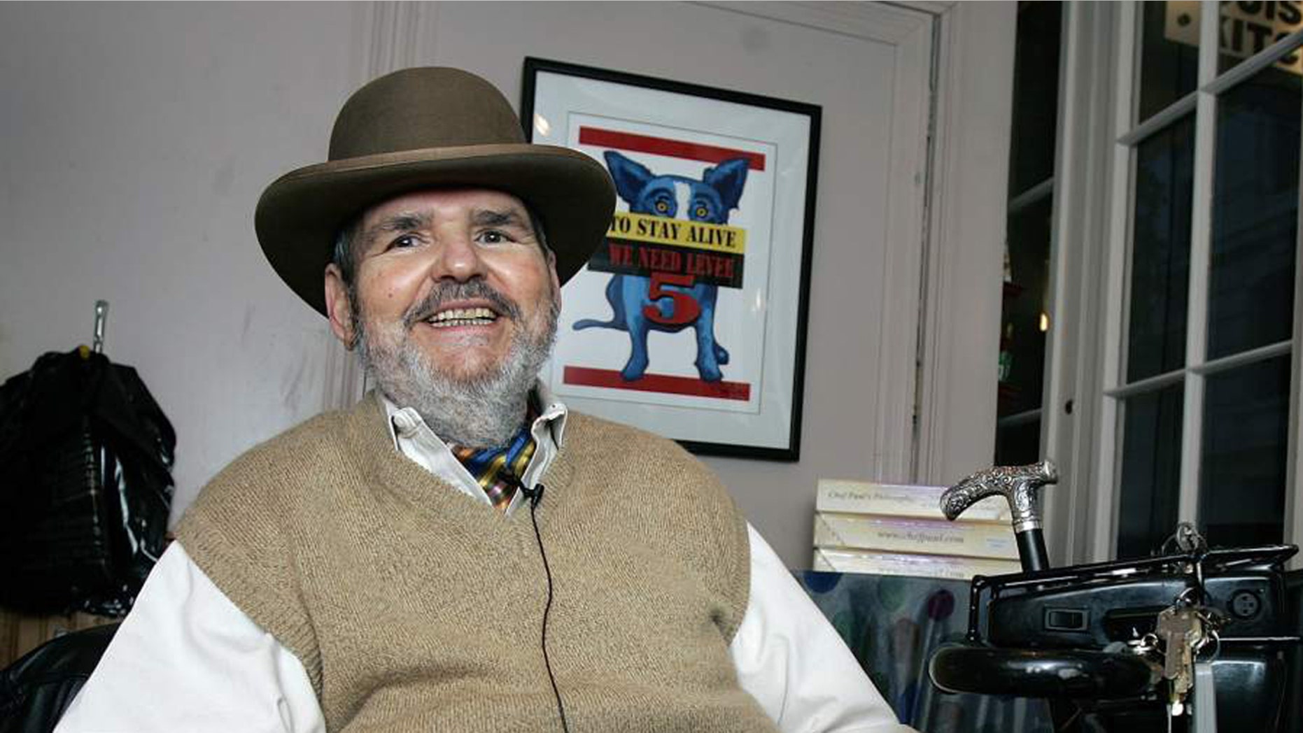 Paul Prudhomme has died at the age of 75.