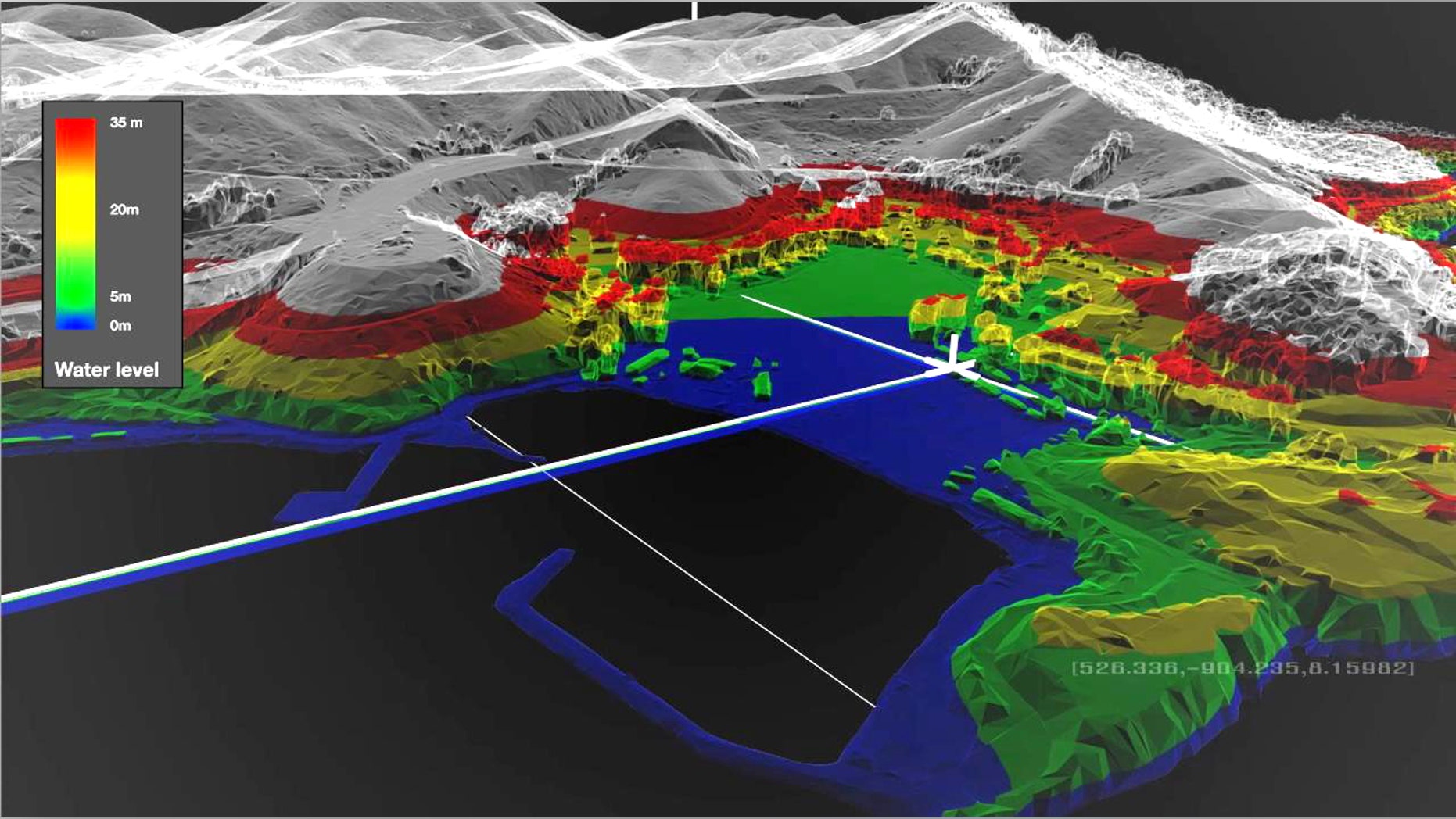 Saab's brand new military technology can create an incredibly detailed and accurate 3D map of a battlefield -- and shows troop and vehicle movements in real time.