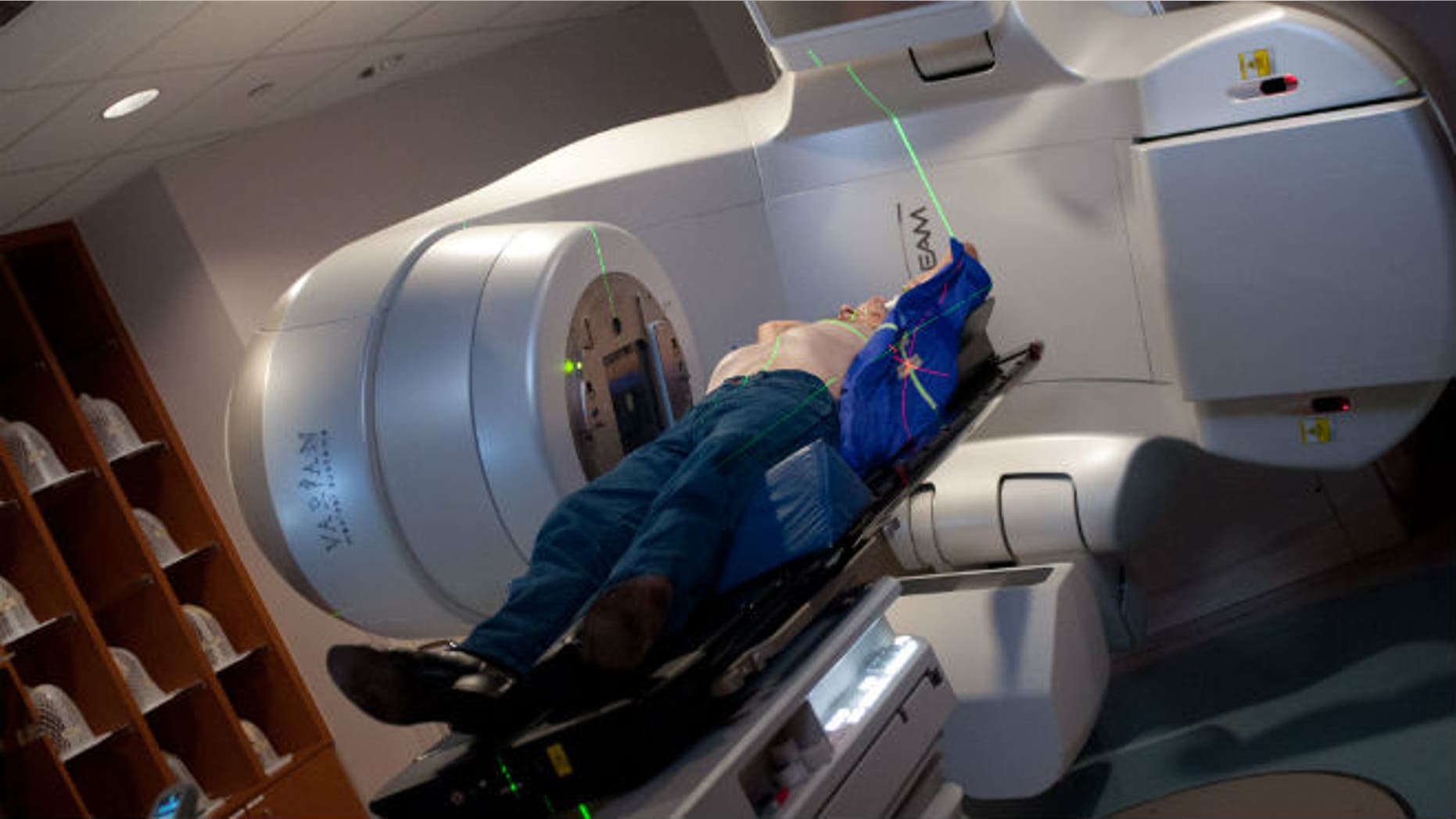 A SABR machine (image: MD Anderson Cancer Center)