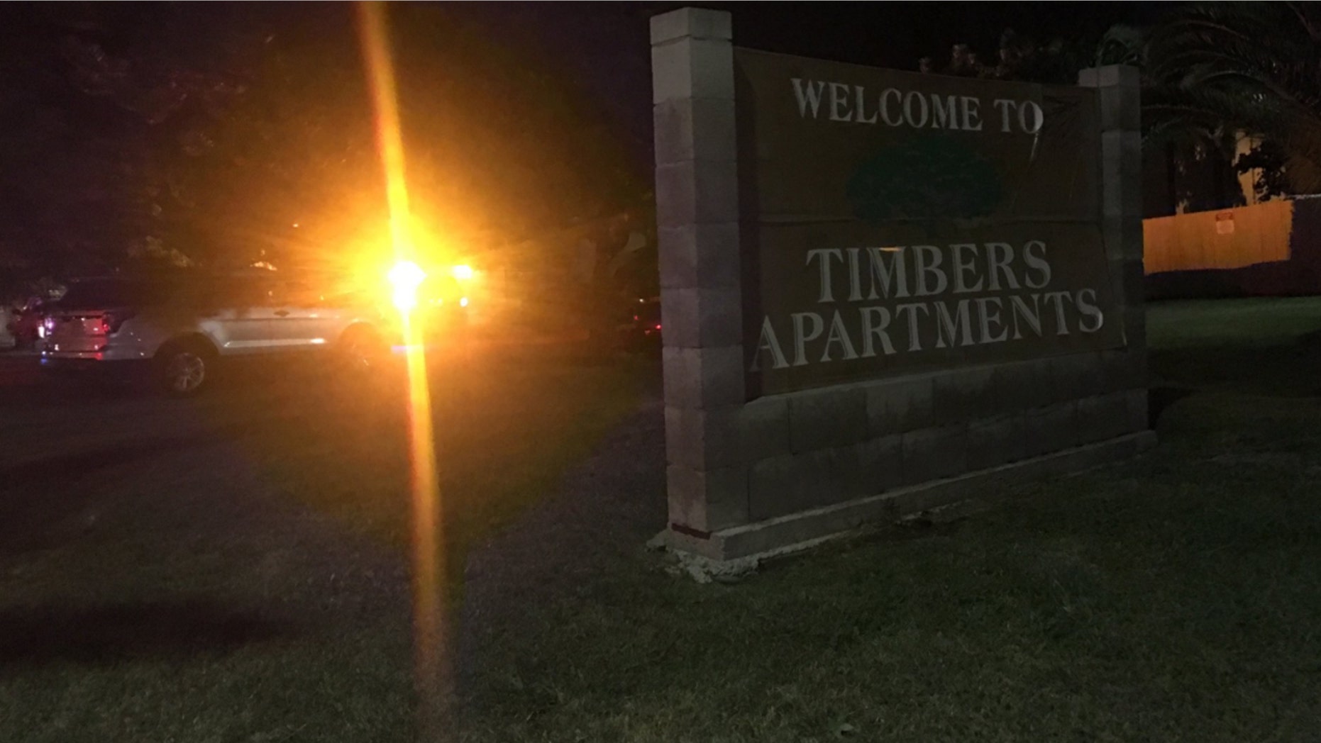 The apartment complex in West Sacramento where police say 3 children were found dead.