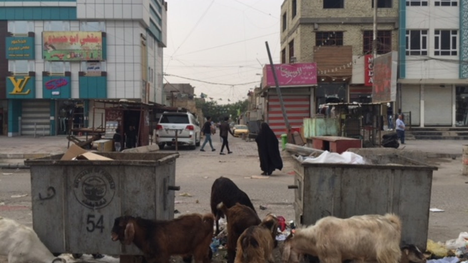 Inside Baghdad's once infamously violent, Sadr City