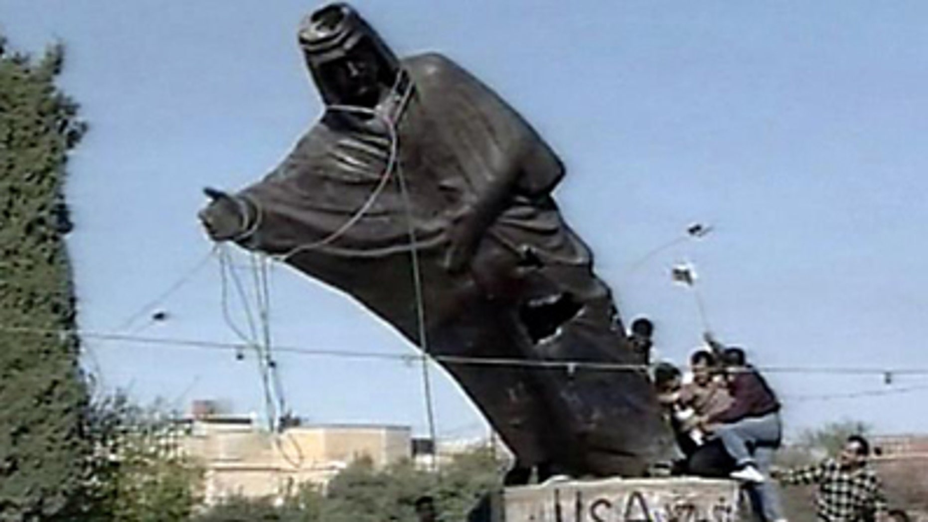 Iraq Demands Former Uk Soldier Return Piece Of Saddam Husseins Buttock Fox News