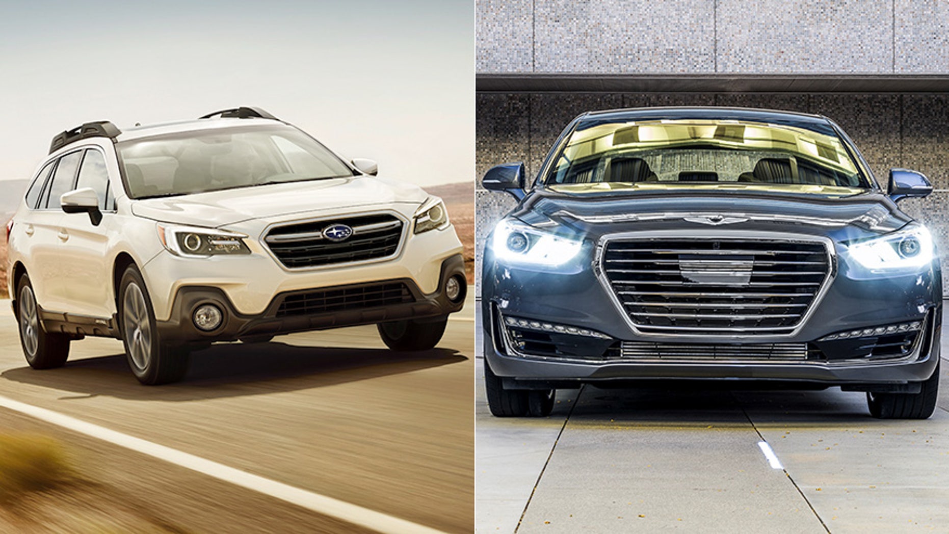 Subaru Outback/Genesis G90