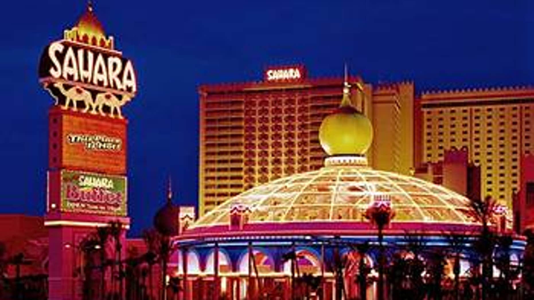 sahara las vegas hotel casino wikipedia