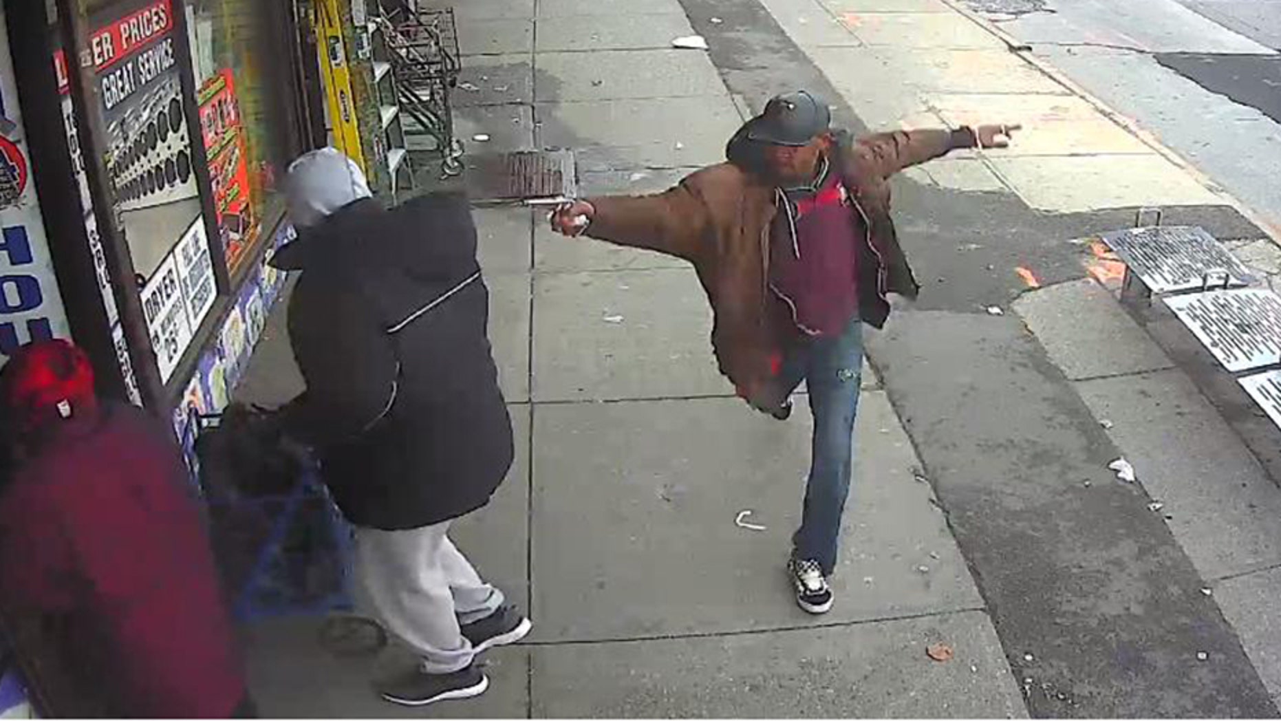 Surveillance video footage of Saheed Vassell showed him pointing what officers believed to be a gun at people in Brooklyn, N.Y.