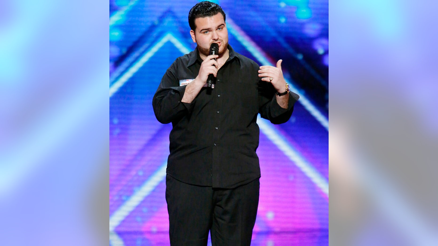 Sal Valentinetti performs on 'America's Got Talent'