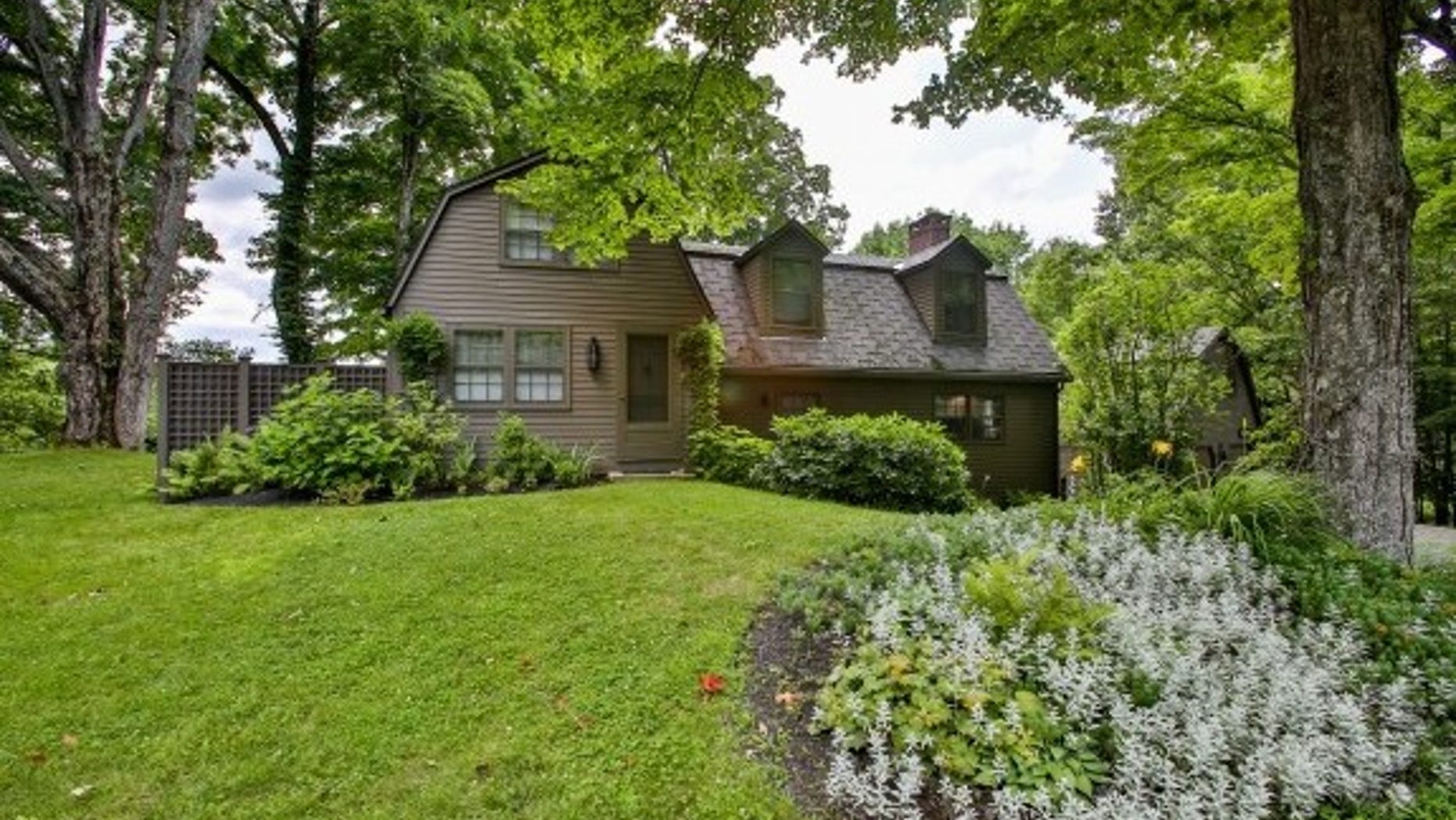 J.D. Salinger's former home in Cornish, NH.