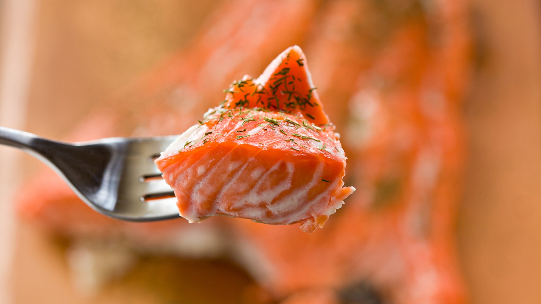 Albumin is a protein present in all salmon. But depending on how it's cooked, it might be more visible.
