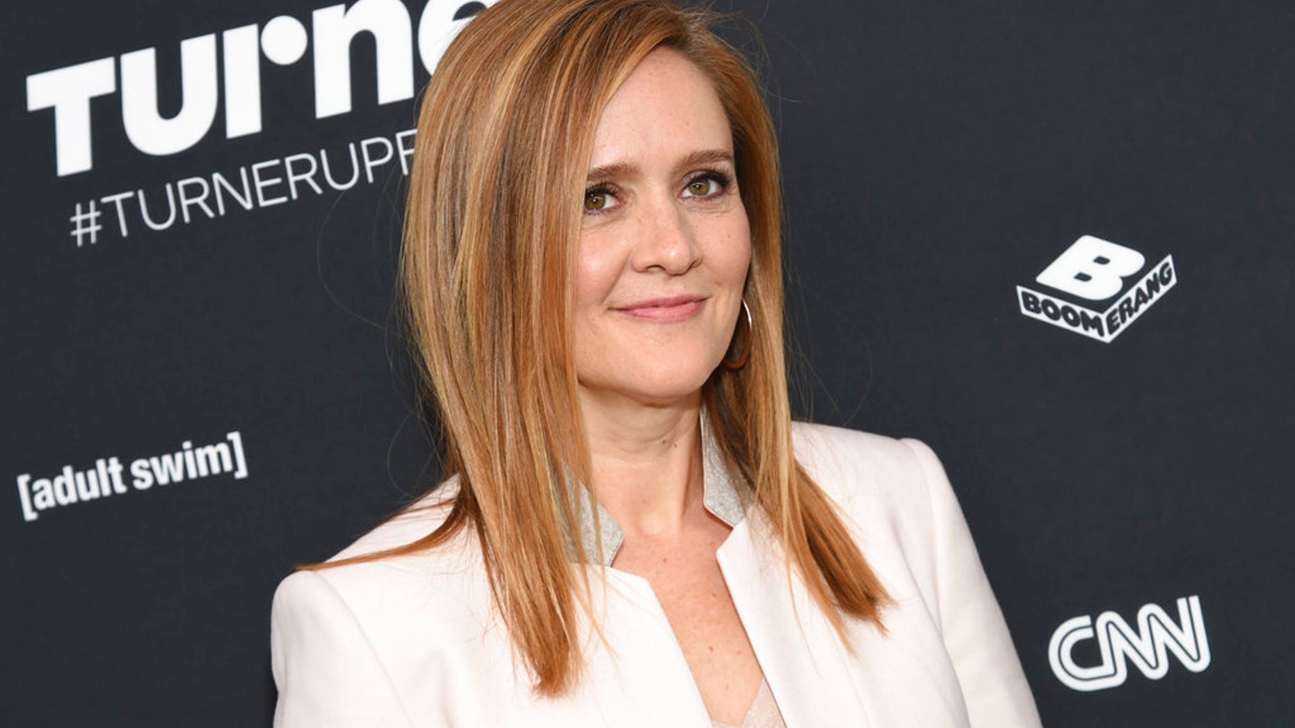 FILE - In this May 16, 2016 file photo Samantha Bee attends the Turner Network 2016 Upfronts in New York. Bee is apologizing to Ivanka Trump and her viewers for using an expletive to describe the president's daughter. Bee issued a statement Thursday, May 31, 2018, that says her language was "inappropriate and inexcusable." She says she crossed a line and deeply regrets it. (Photo by Evan Agostini/Invision/AP, File)