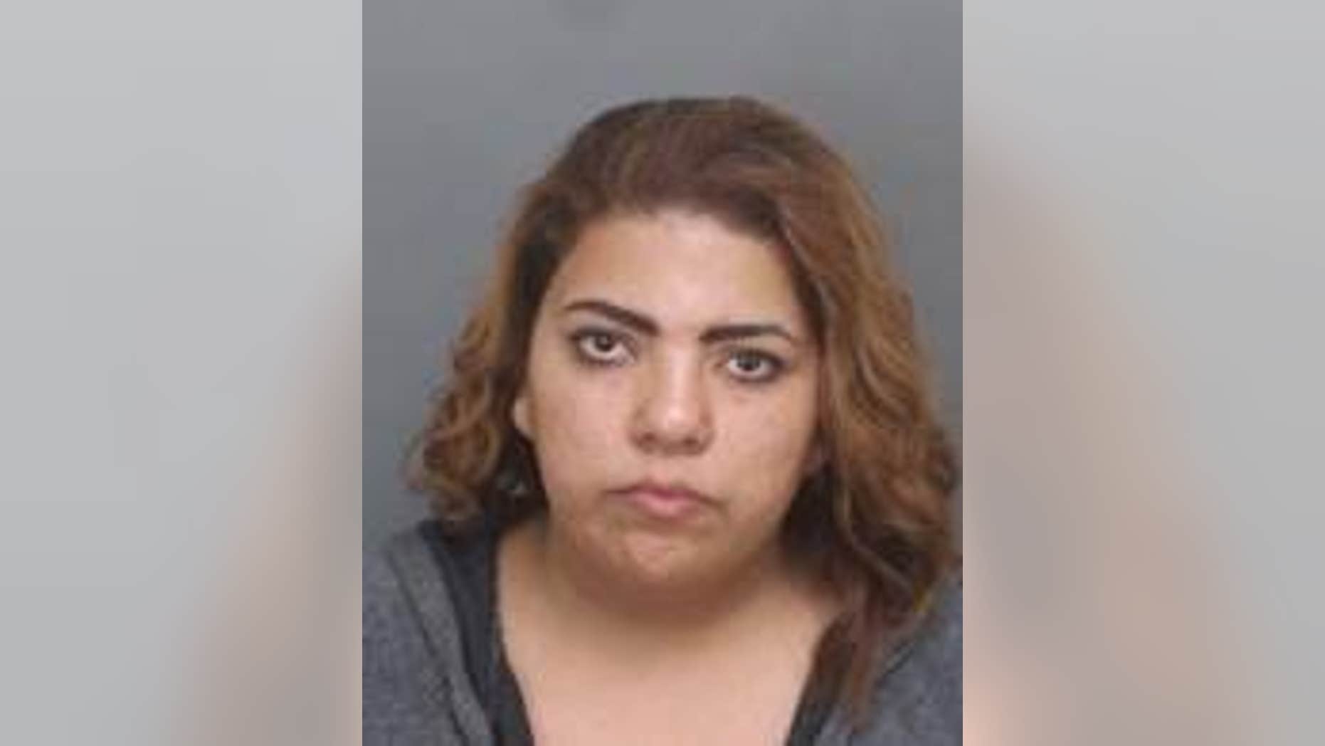 Samar Mansour Mari is accused of leaving her 2-year-old daughter in a car as she shopped in Target.