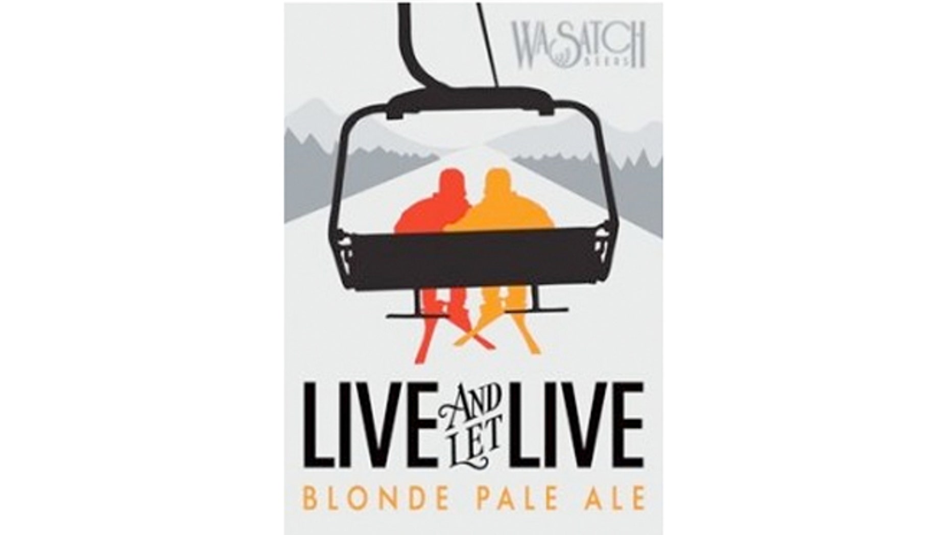 Live and Let Live is a blonde pale ale made from ”two beautiful malts and two wonderful hops, all fermented with a pair of yeasts.”