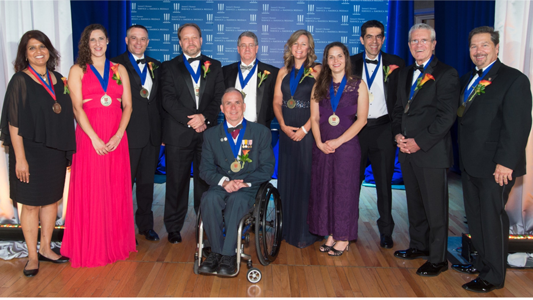 Sept. 27, 2017: The 2017 Samuel J. Heyman Service to America Medals, Washington, D.C.