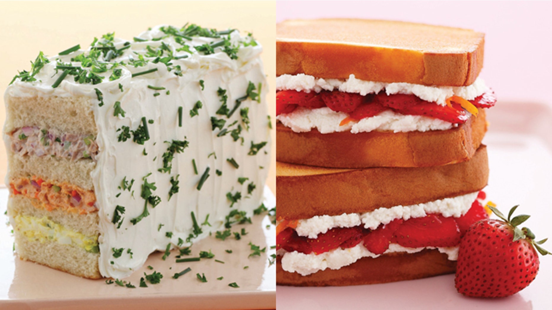 Sandwich Loaf/Pound Cake Sandwich