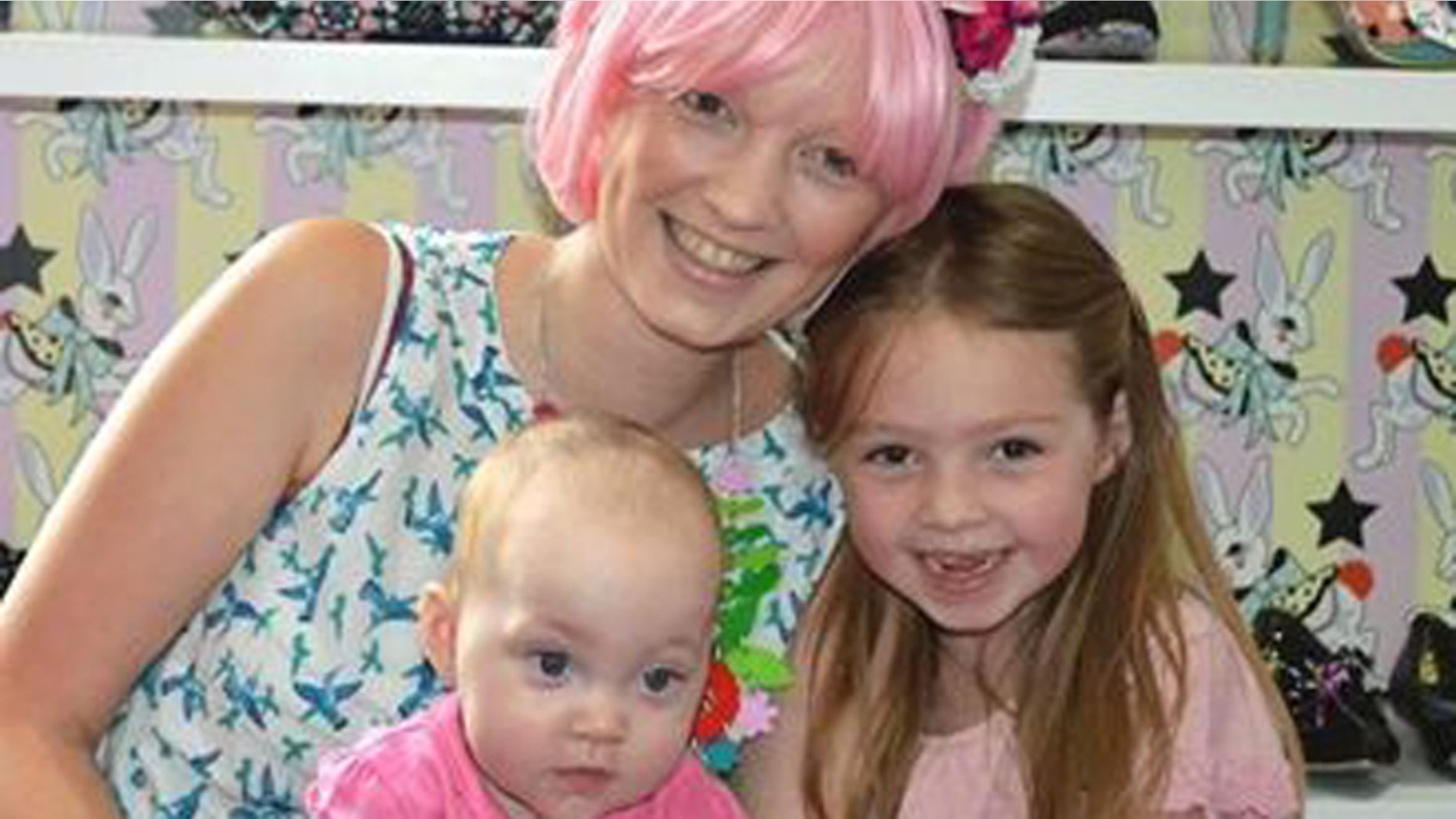 Samantha Beaven's friends and family are raising funds to help pay for her children's future needs.