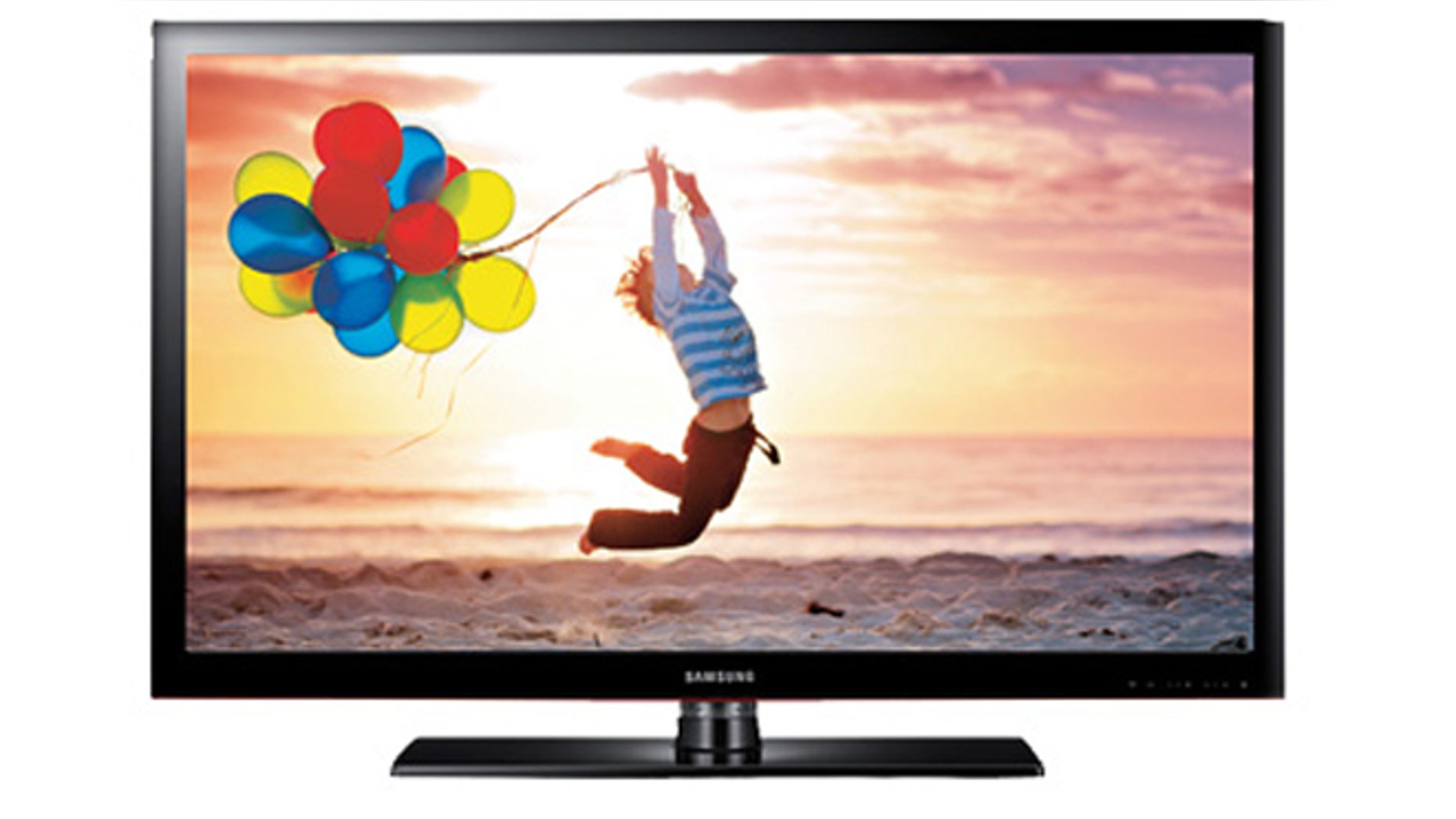 Large screen HDTVs like this 46-inch model from Samsung are far more affordable than ever before.