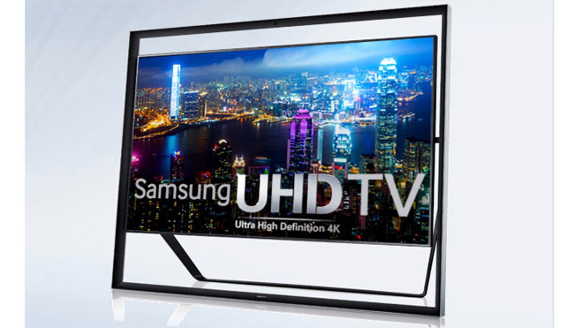 Samsung's new $39,998 LED TV.