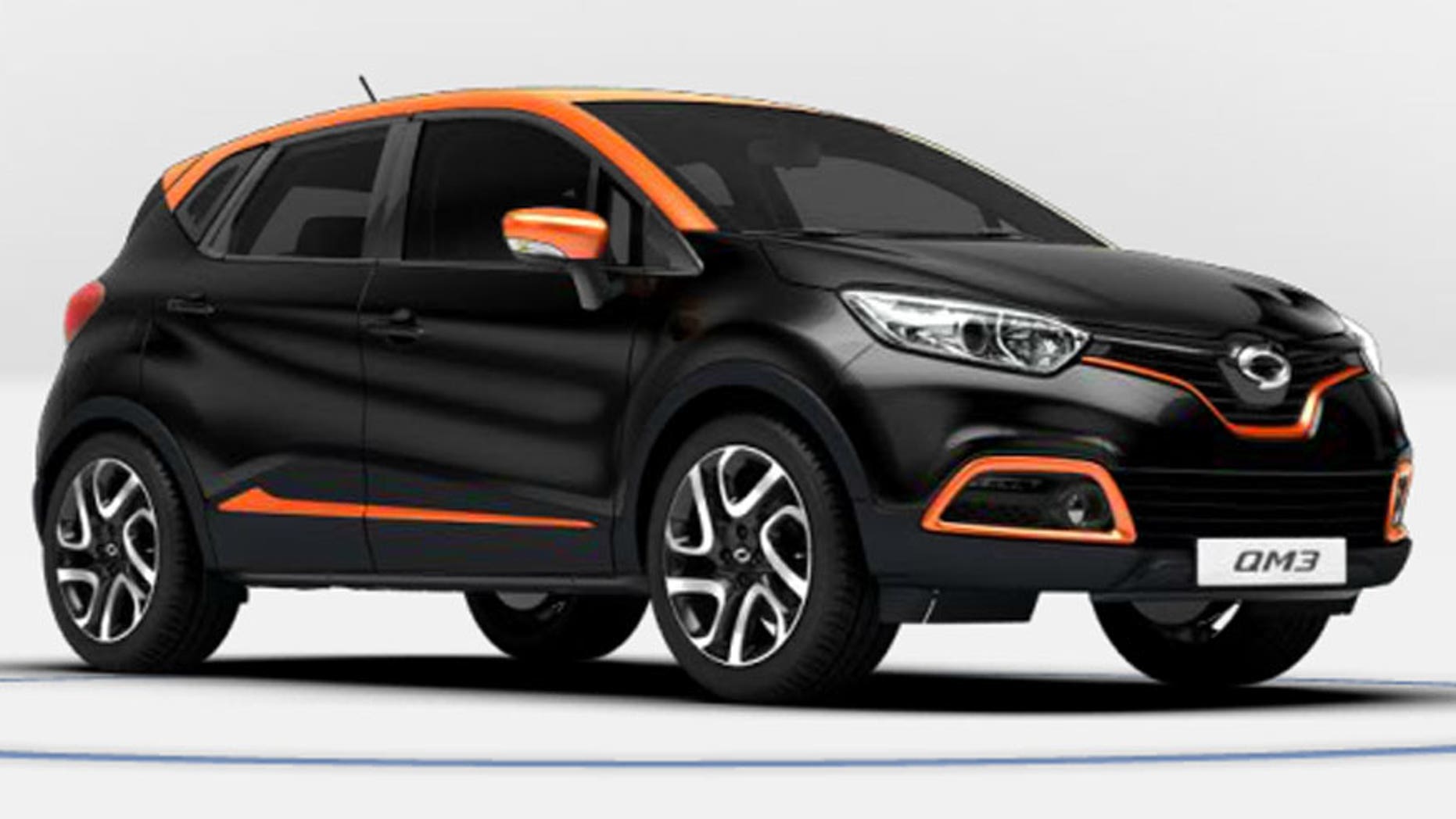 Renault Samsung Motors QM3