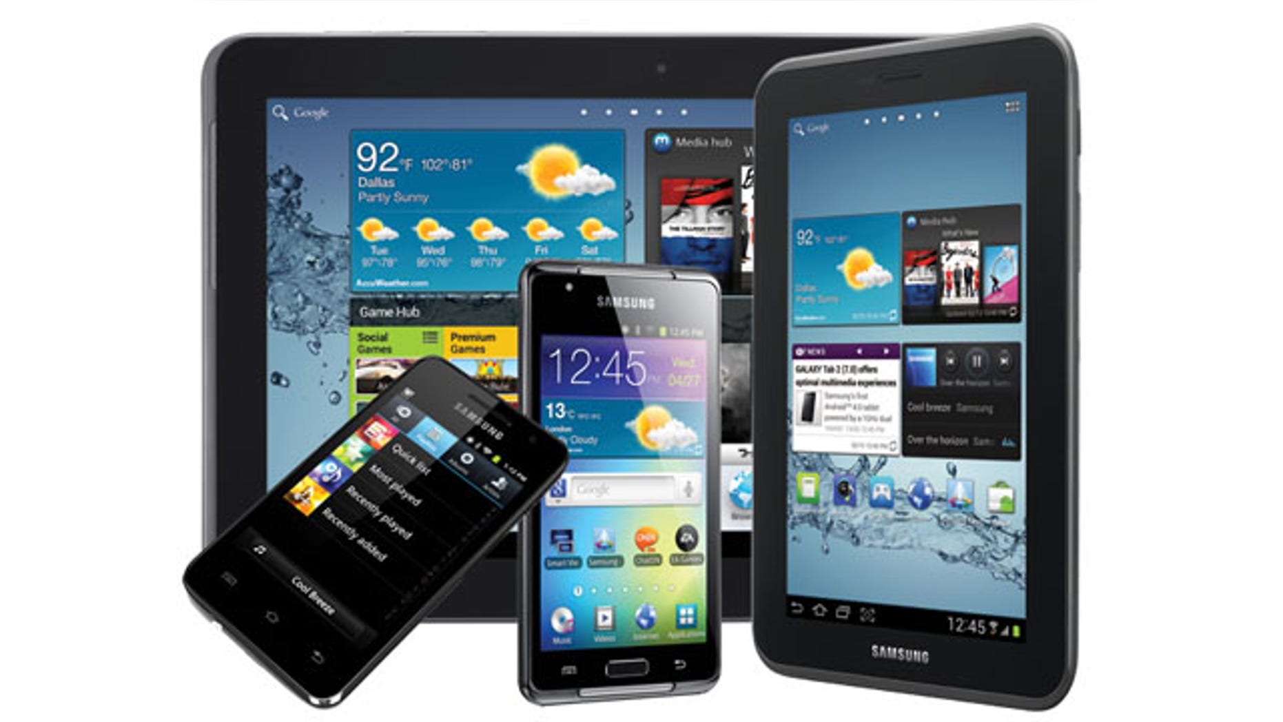 Samsung's Galaxy lineup gets an upgrade.