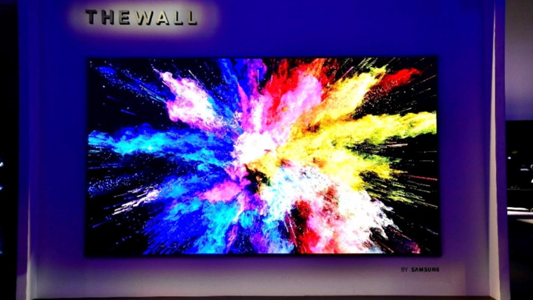 'The Wall' (Samsung)