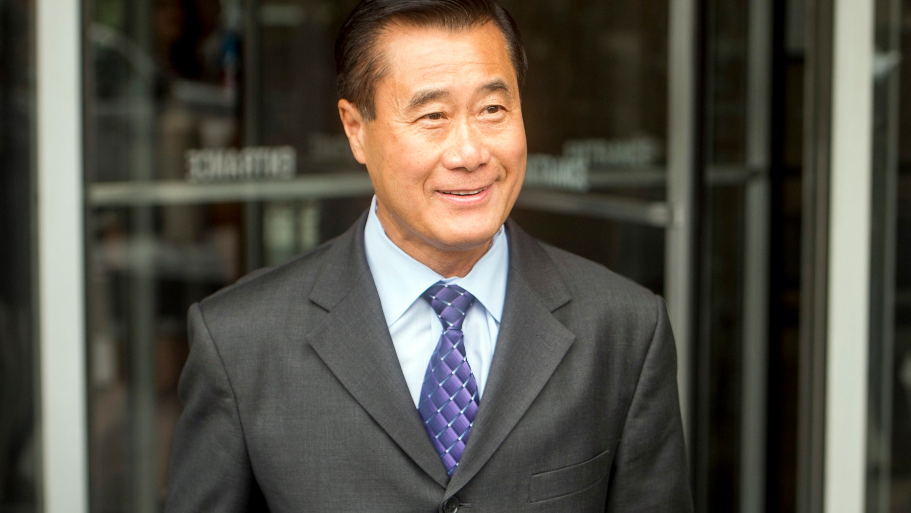 July 31, 2014: California state Sen. Leland Yee, D-San Francisco, leaves federal court in San Francisco.