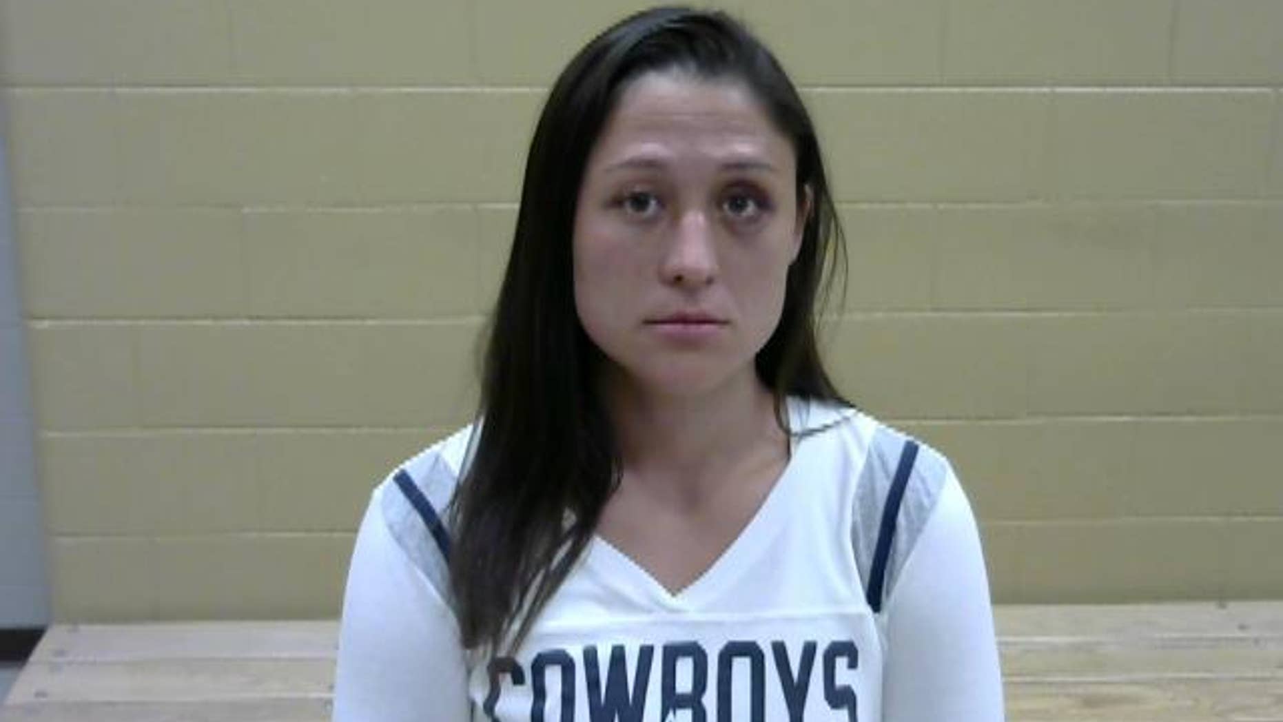 Tiana Sanchez was arrested and charged with four counts of criminal sexual penetration with a child.