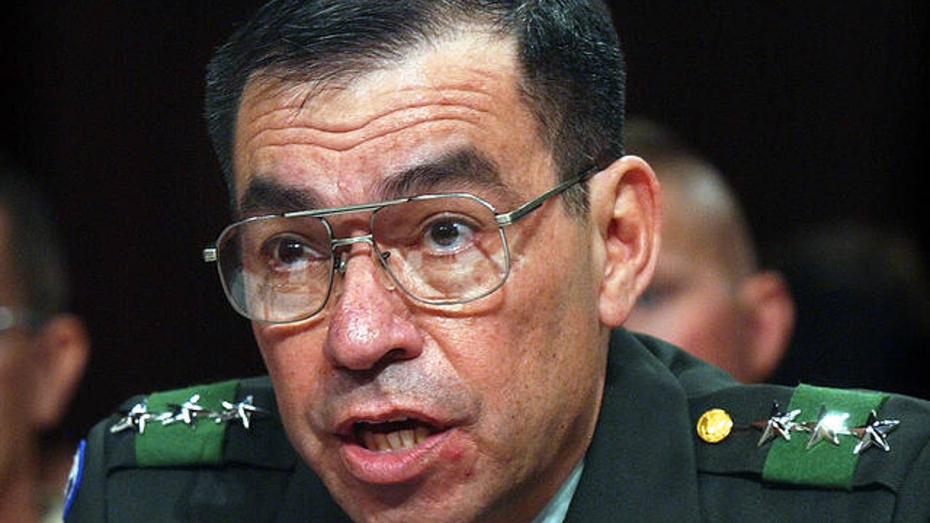 Retired Army Lt. Gen. Ricardo Sanchez