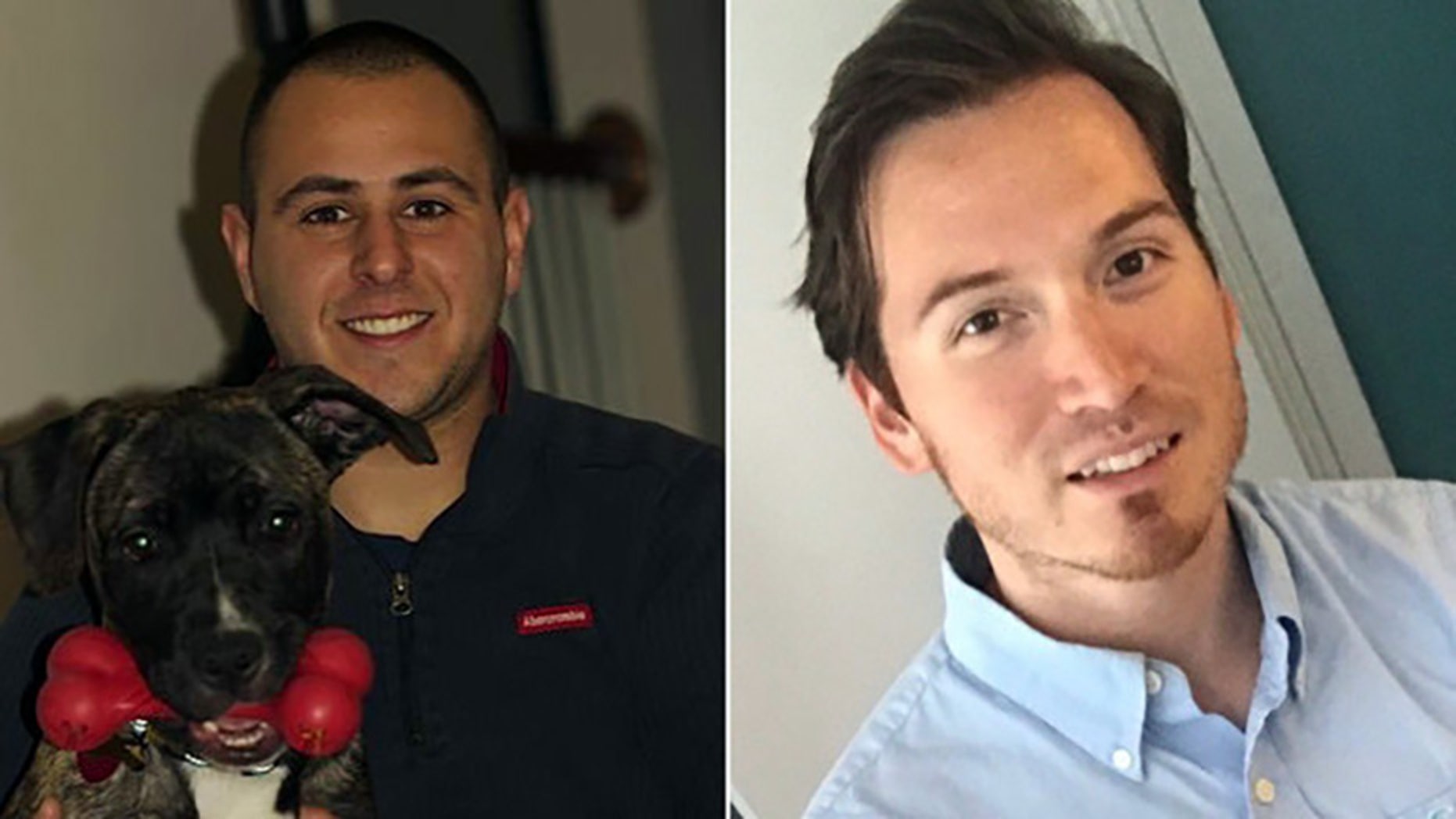 Maryland fire marshal Sander Cohen and FBI agent Carlos Wolf were mowed down and killed on a Maryland highway last December.