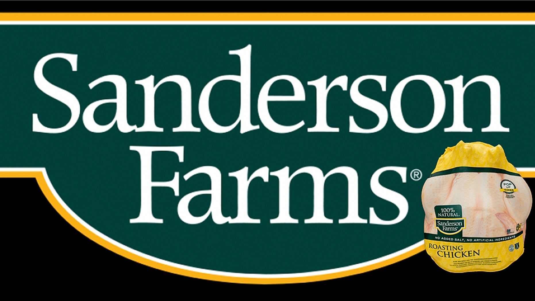 Sanderson Farms says more than a million chickens have died due to flooding caused by Hurricane Florence.