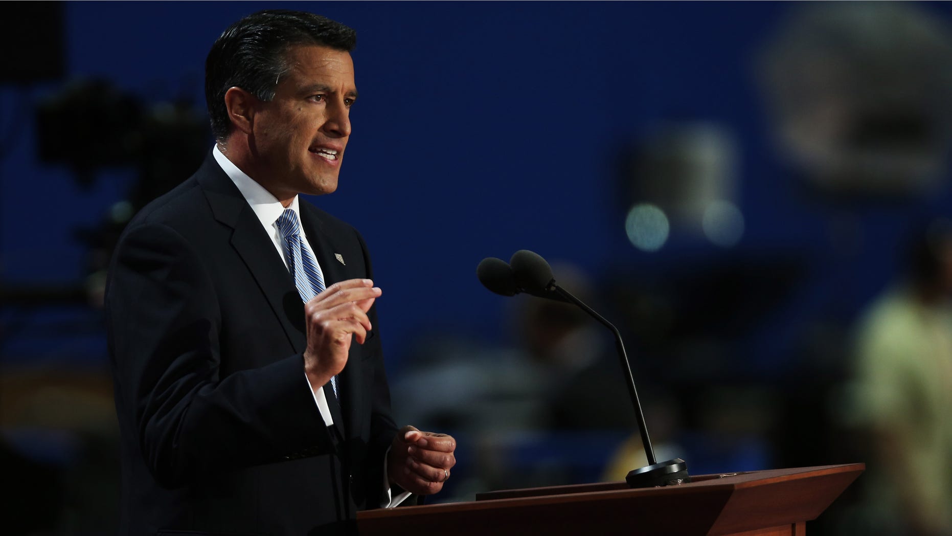 Gov. Sandoval during the 2012 Republican National Convention in Tampa, Florida.
