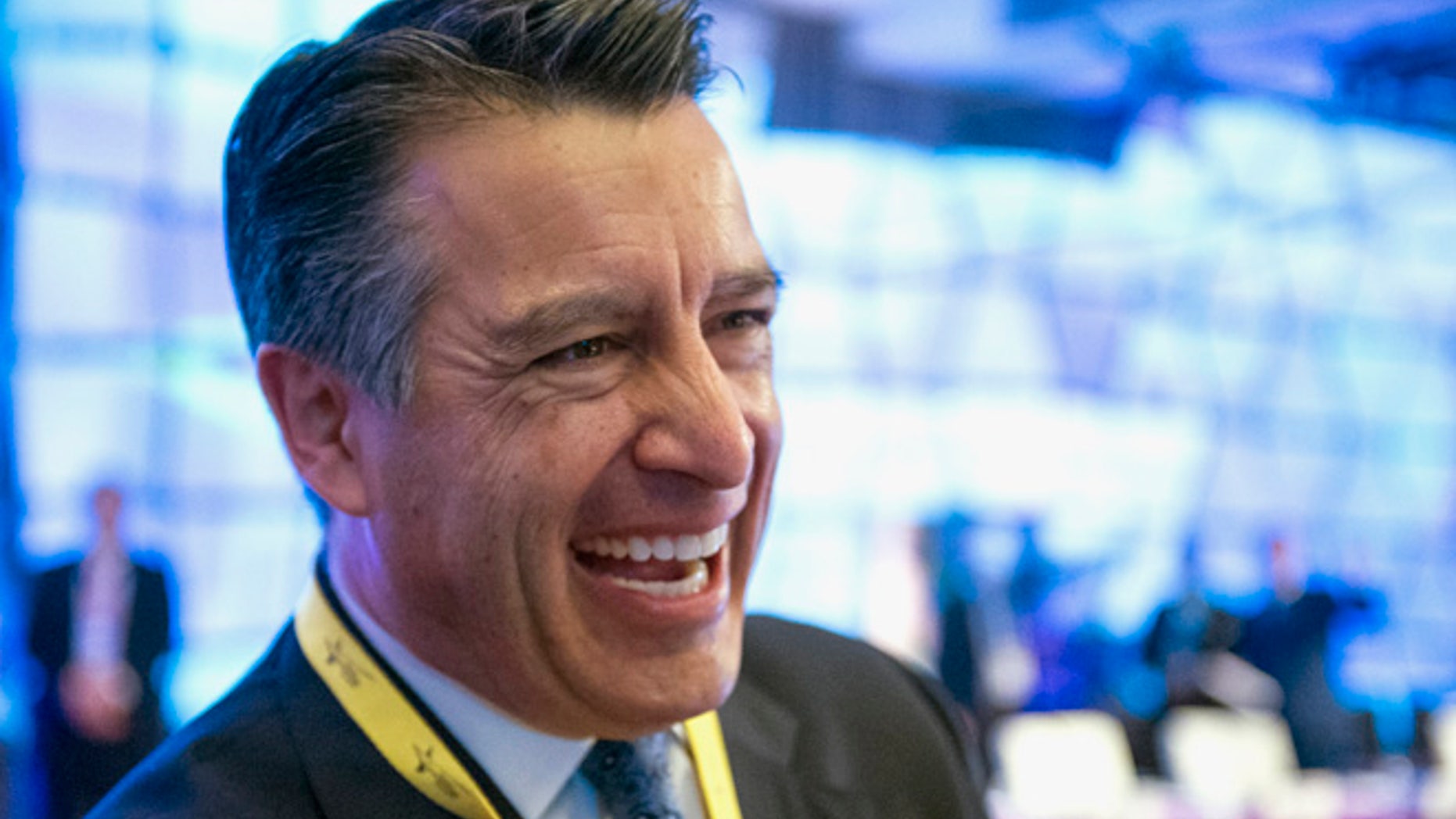 Feb. 20, 2016: Nevada Gov. Brian Sandoval participates in the National Governors Association Winter Meeting in Washington. (AP)