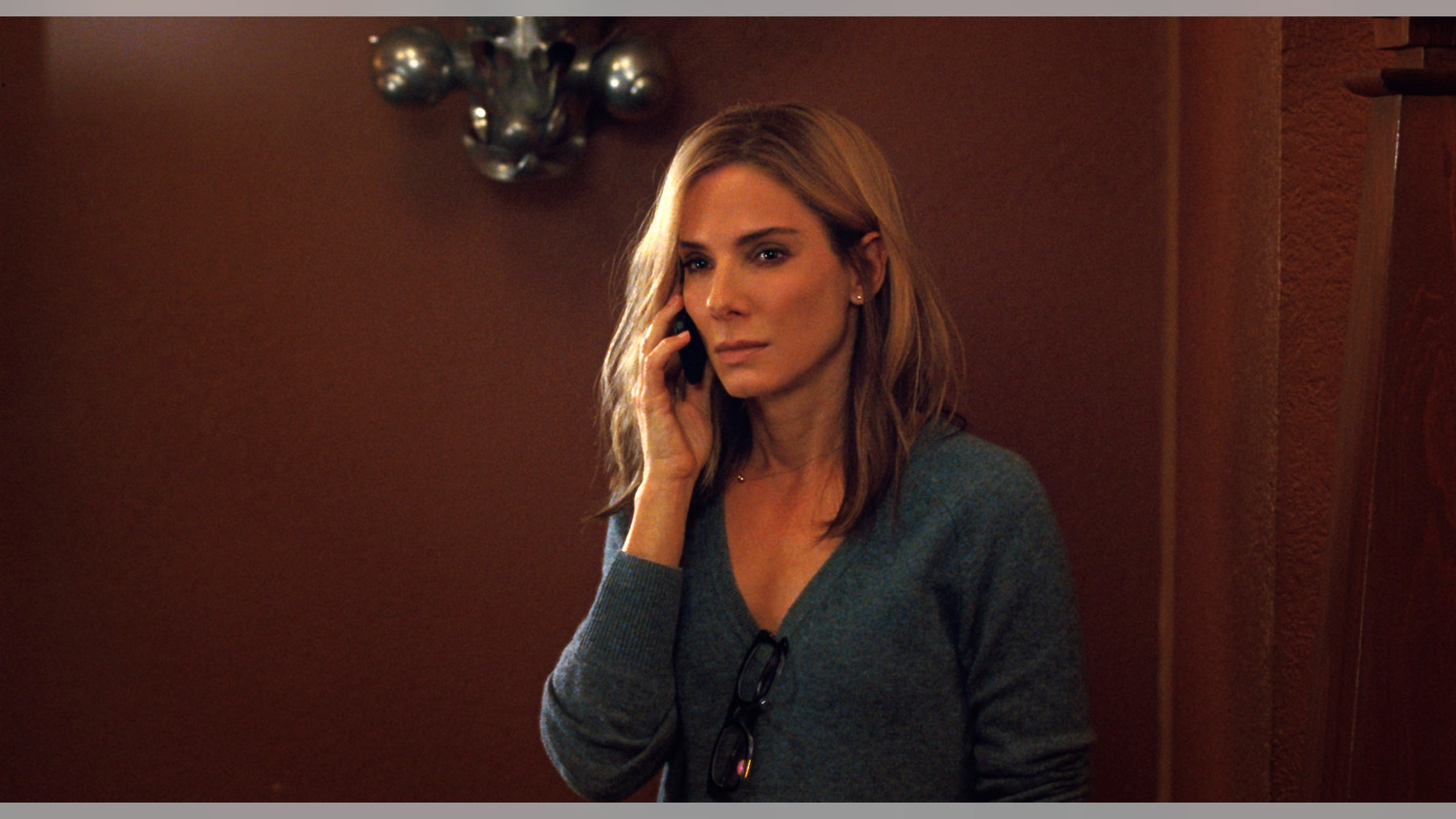 Sandra Bullock as Jane, in "Our Brand Is Crisis."
