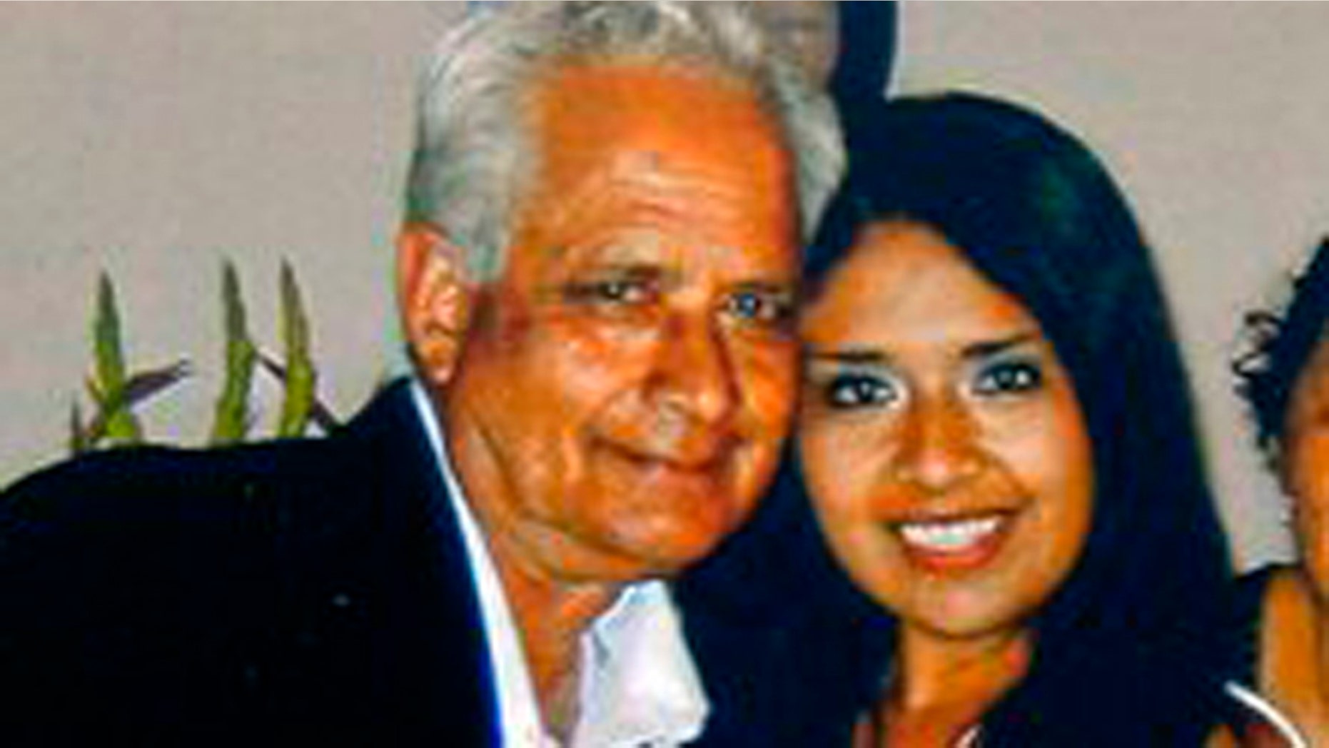This undated photo provided by the family shows Carlos Navarro Franco and Marcela Franco. Marcela Franco died Sunday, June 9, 2013, after Friday's deadly rampage in Santa Monica, Calif. (AP Photo/Family Photo)