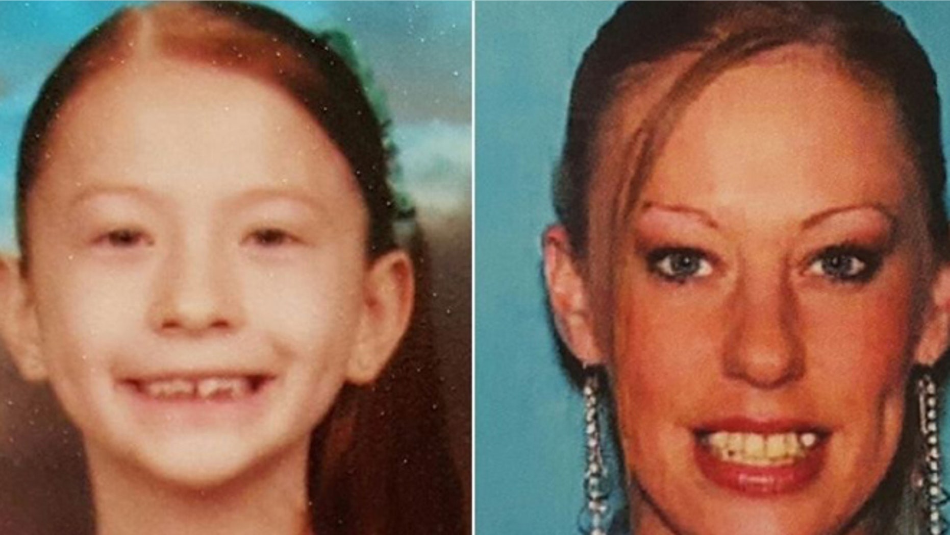 Sapphire Palmer, left, and Amanda Hayward have been missing since early Tuesday morning. (Hamburd Township Police Department)