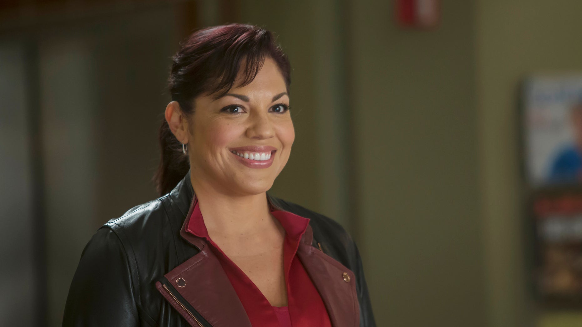 Sara Ramirez on "Grey's Anatomy."