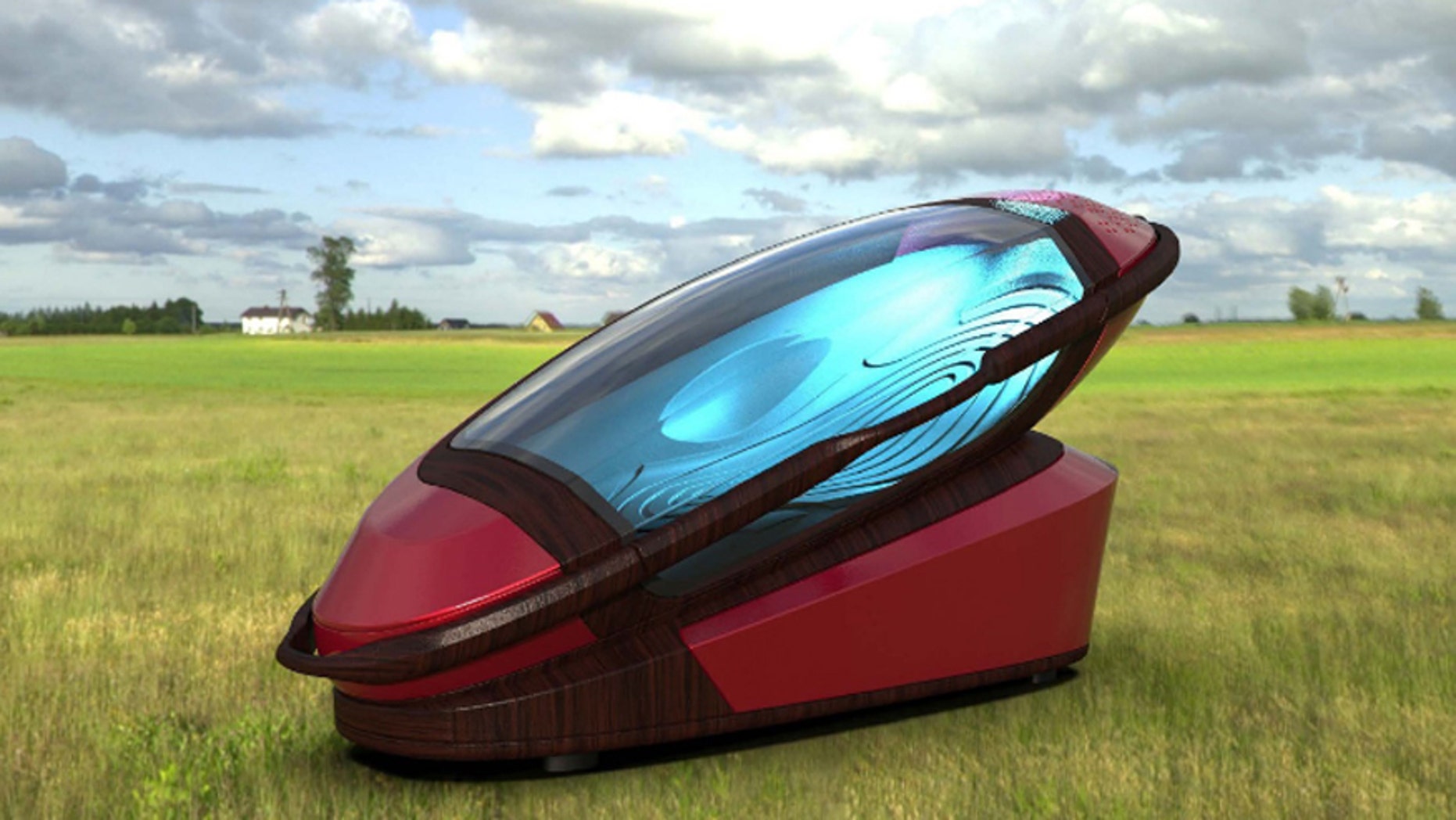The Sarco capsule (Exit International)