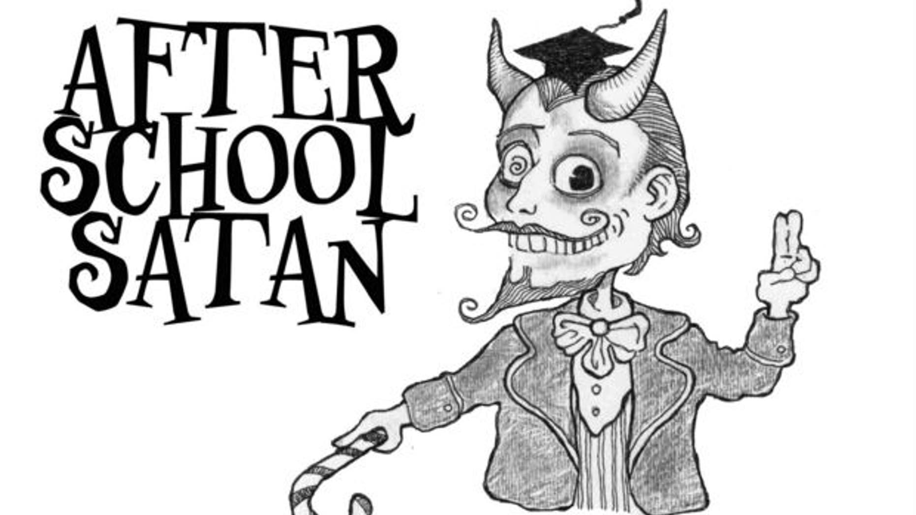 After School Satan logo