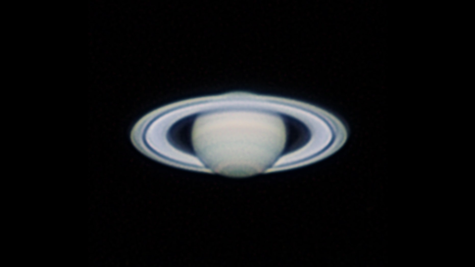 Skywatchers can get a good view of Saturn — captured here by astrophotographer Andrew Kwon in 2014 — throughout July.