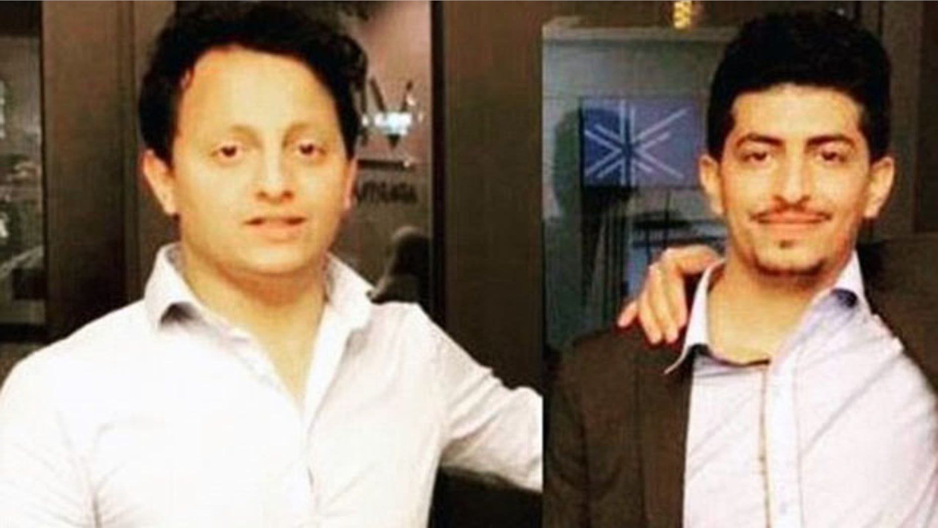 Jaser al-Rakah, left, and Theeb al-Yami drowned Massachusetts' Chicopee River after trying to rescue the children in June.