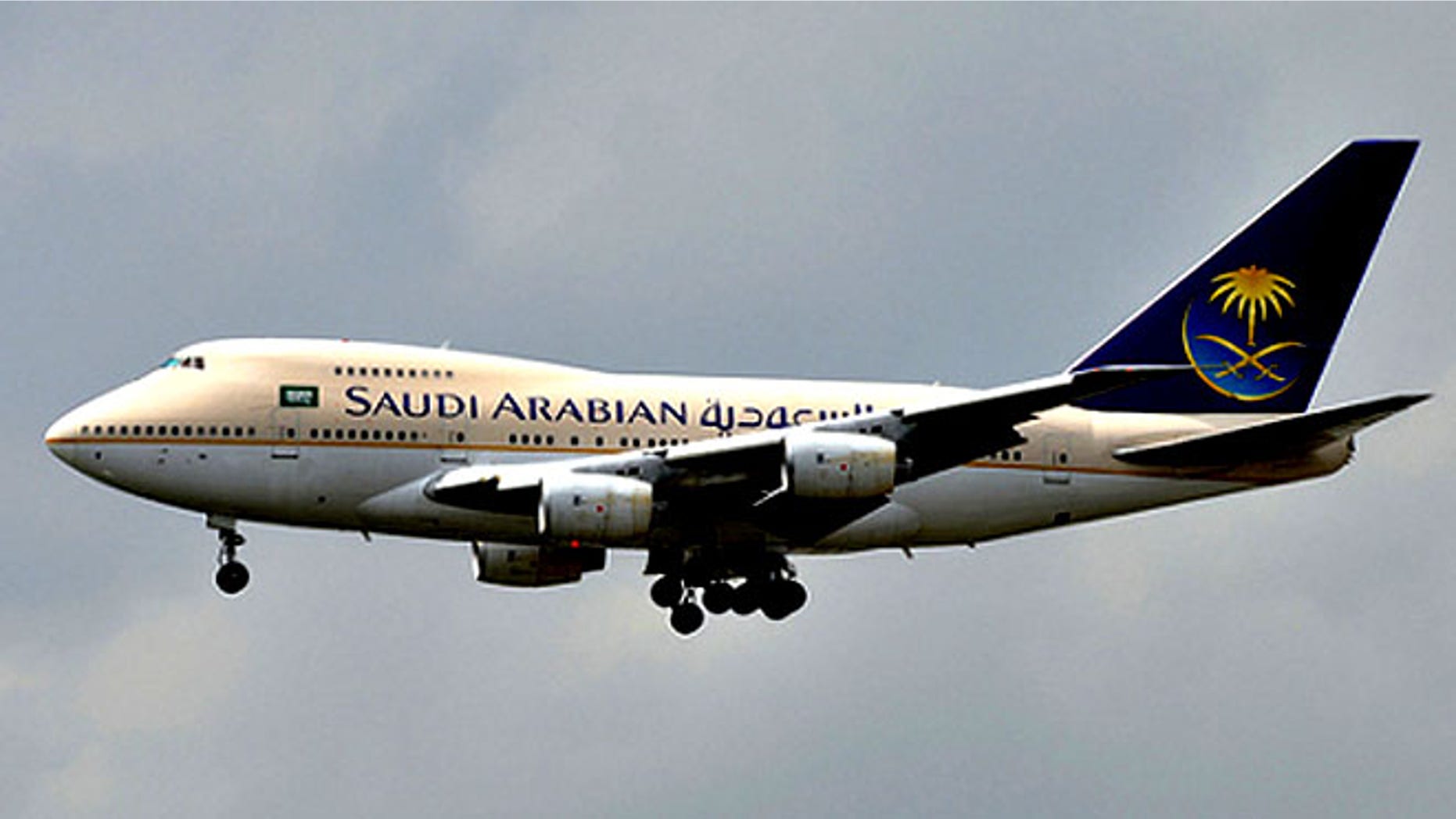 FILE: Saudi Arabia airlines.