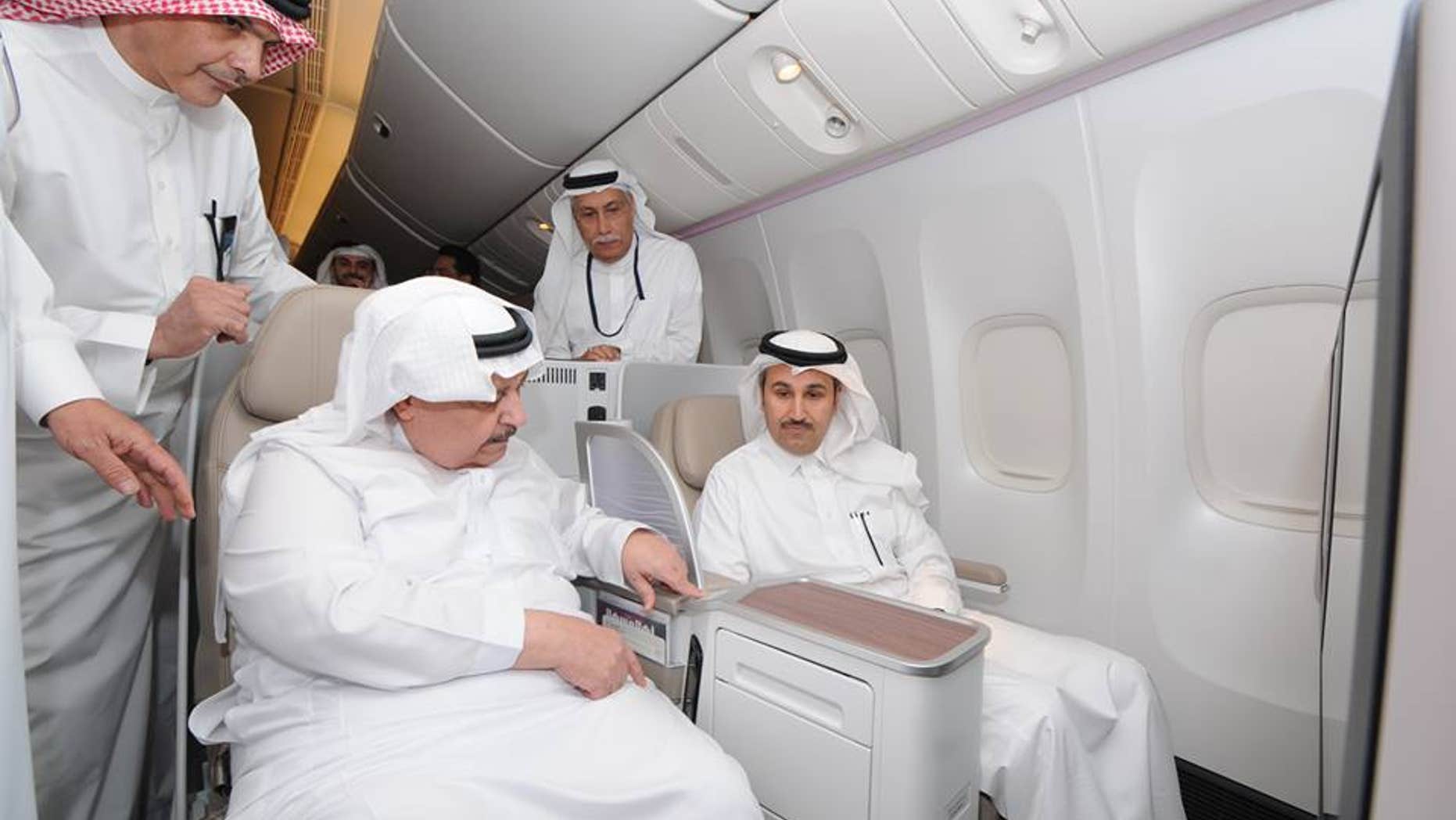 The national airline of Saudi Arabia will not segregate airplane cabins by gender.