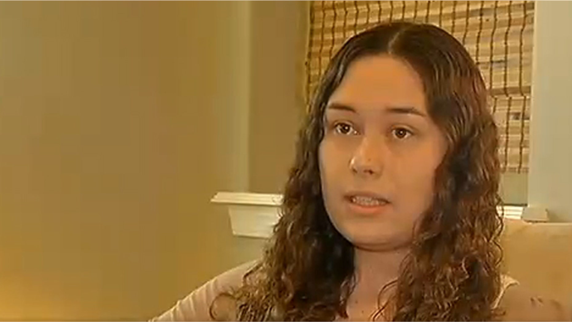 Christina Sbraccia, 23, said the woman pulled her to safety from her burning vehicle on Riggs Road and Val Vista Drive on May 28 in Gilbert, Ariz., MyFoxPhoenix.com reports.